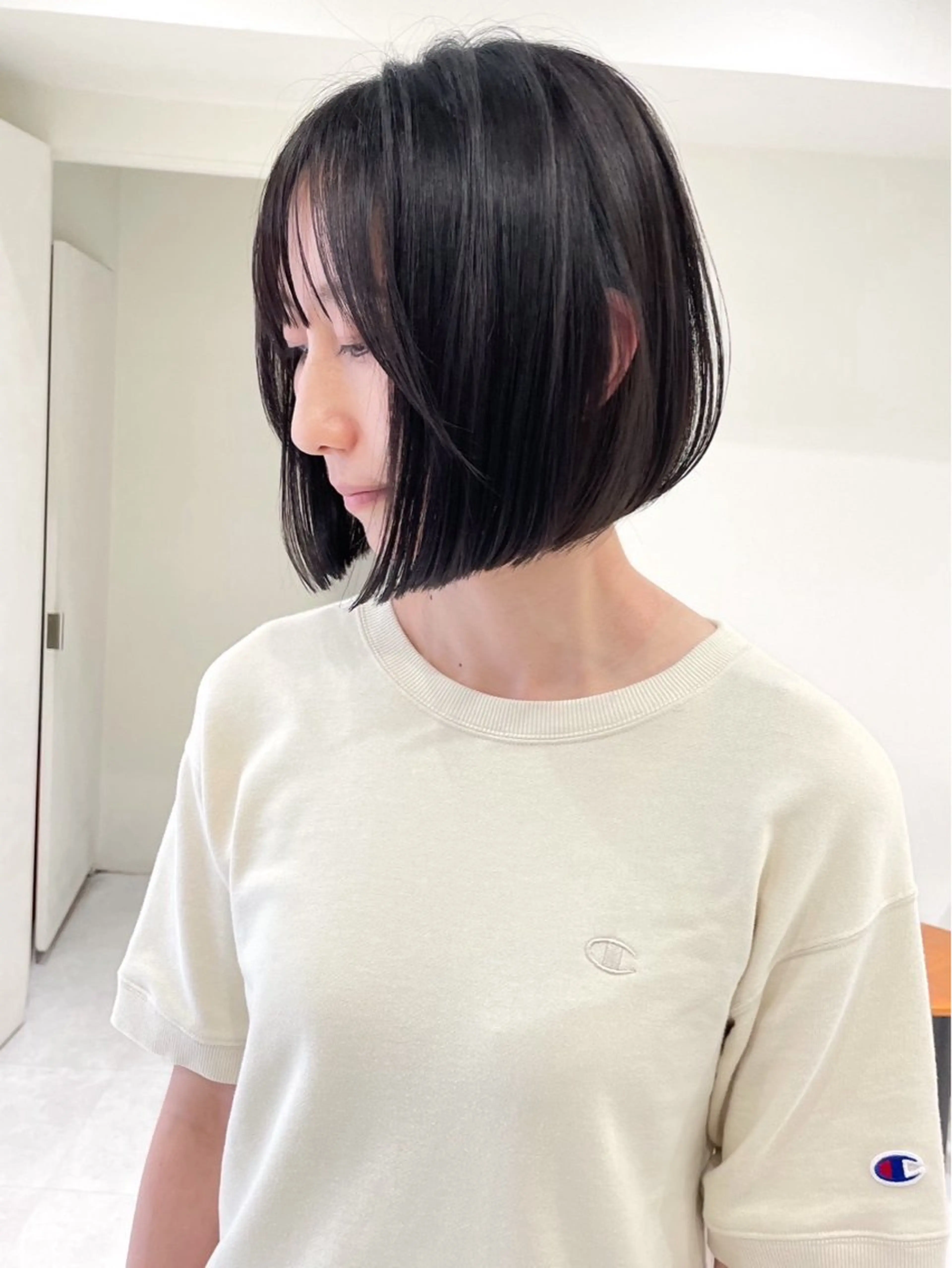 ショート カット ヘアカラー 三河 明香里のヘアスタイル