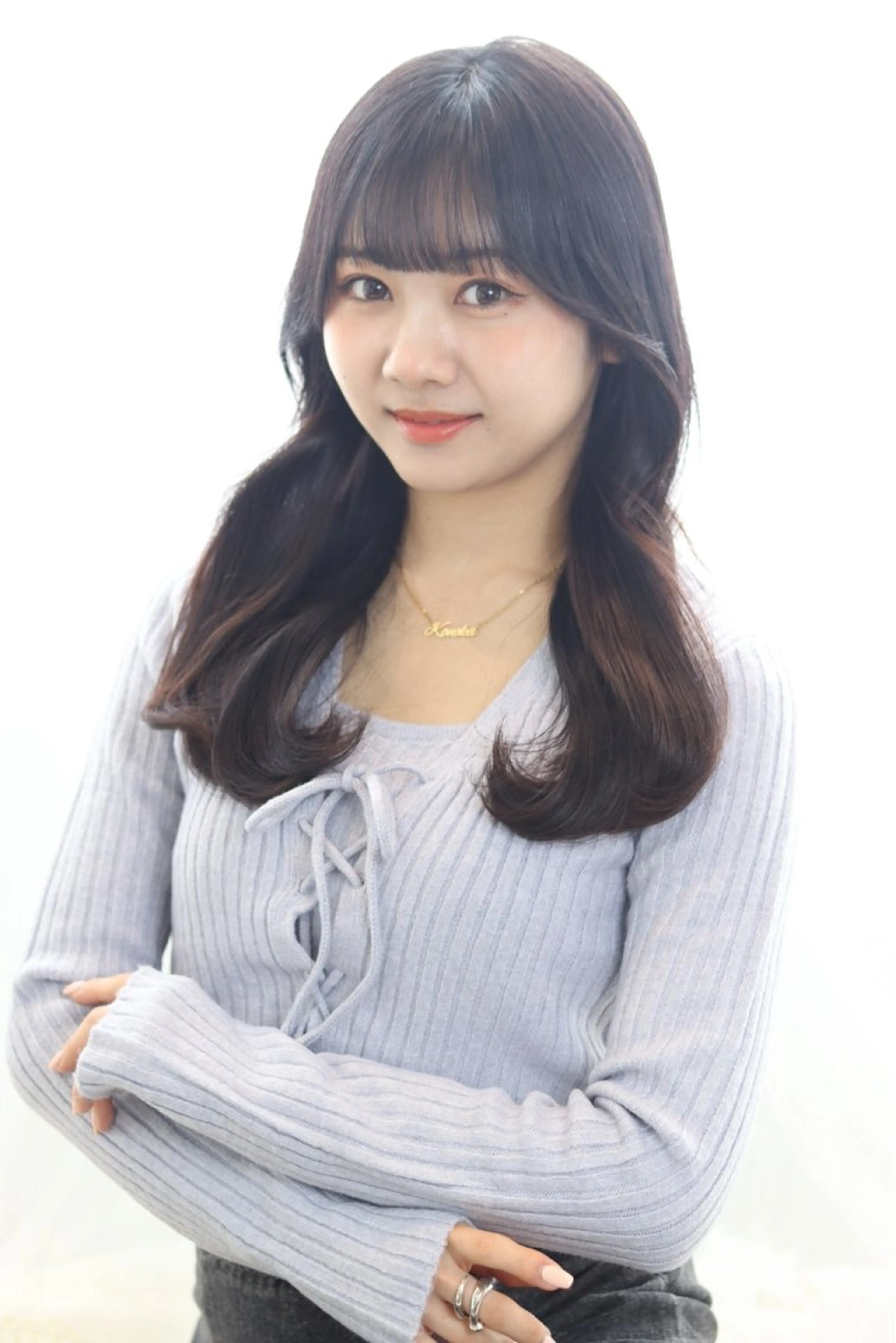 ロング 木津奈保子💚 ✨髪質改善のヘアスタイル