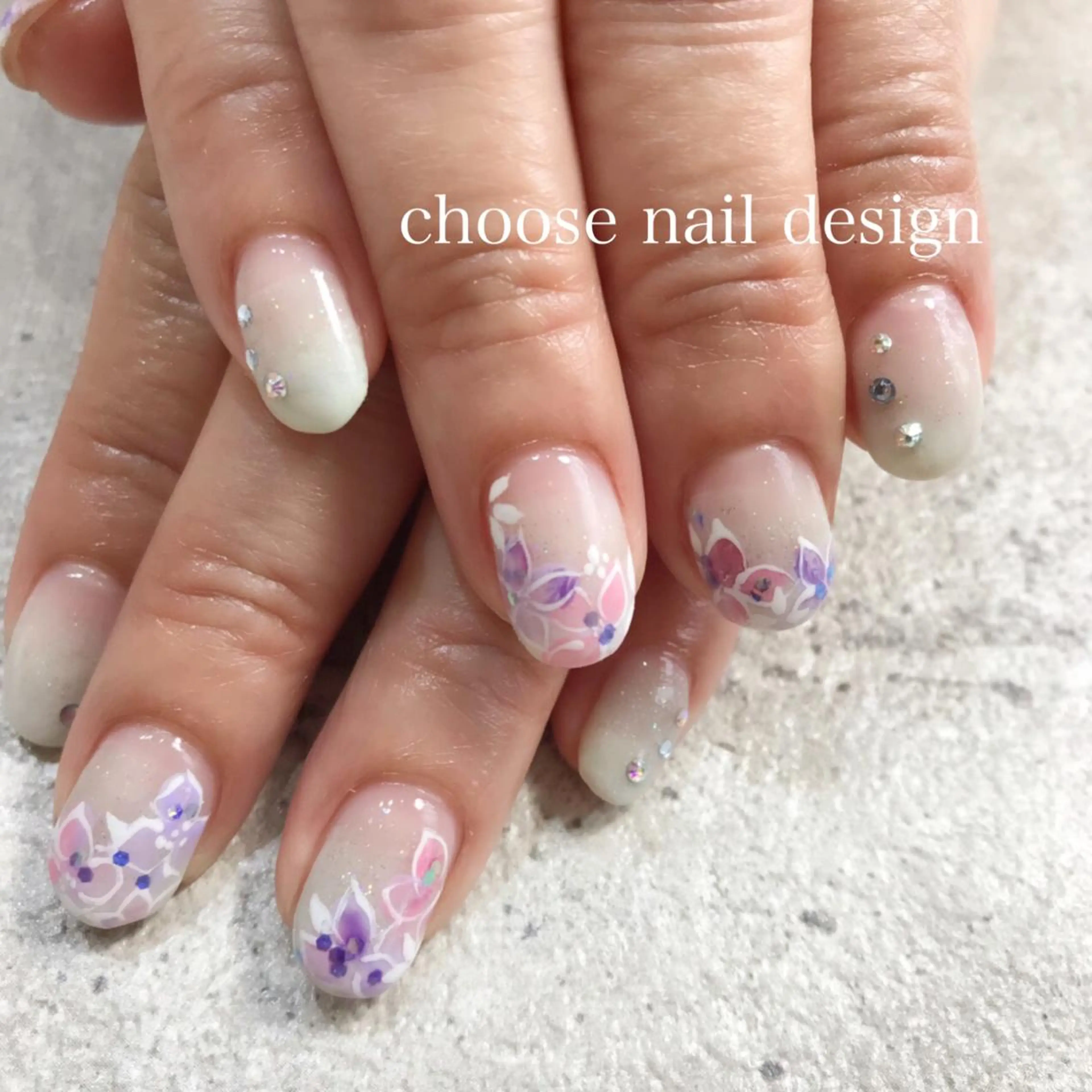 ネイル choose naildesignのネイルデザイン