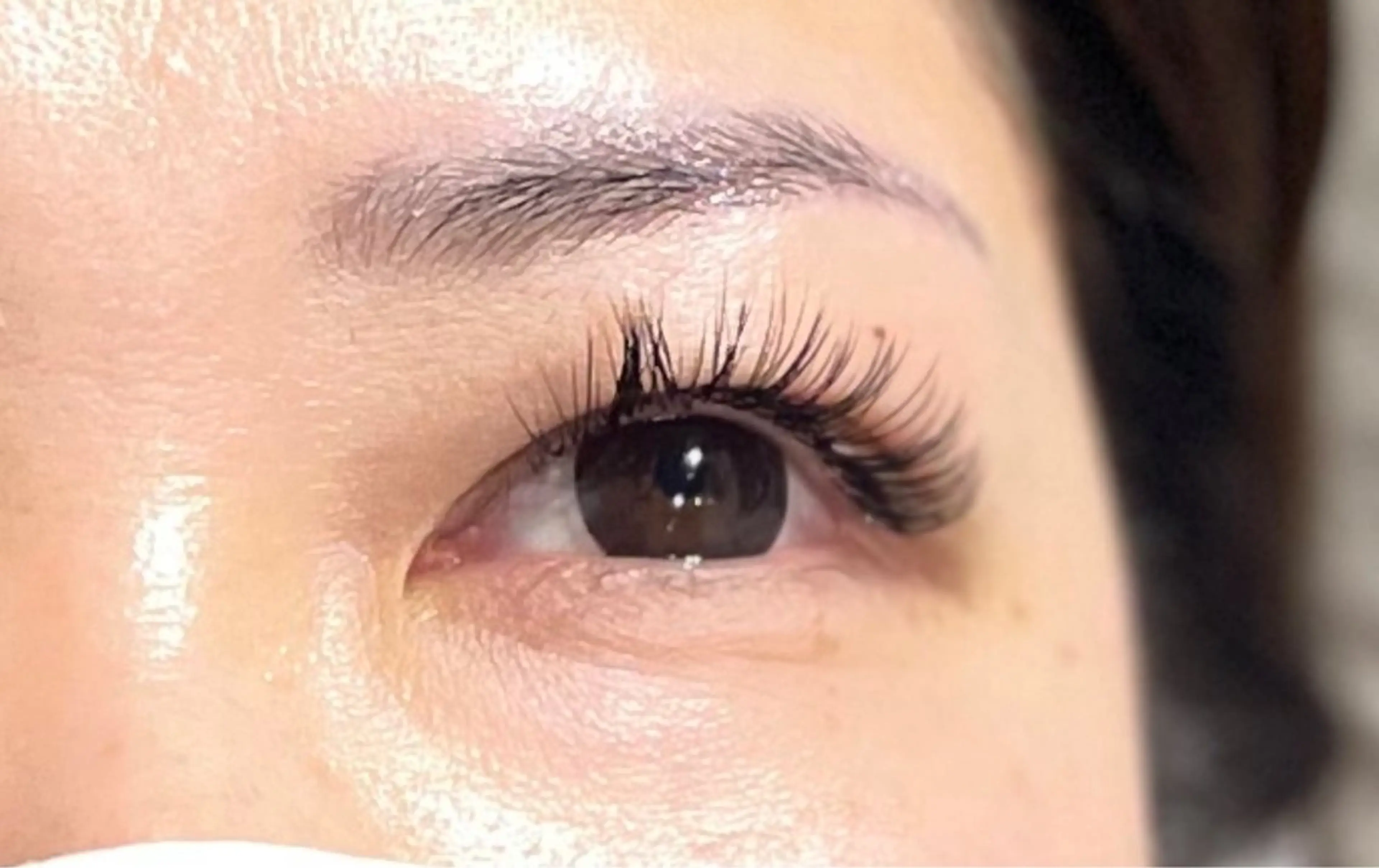 マツエク・マツパ フラットラッシュ BELLE  U KONDOのマツエク・マツパデザイン