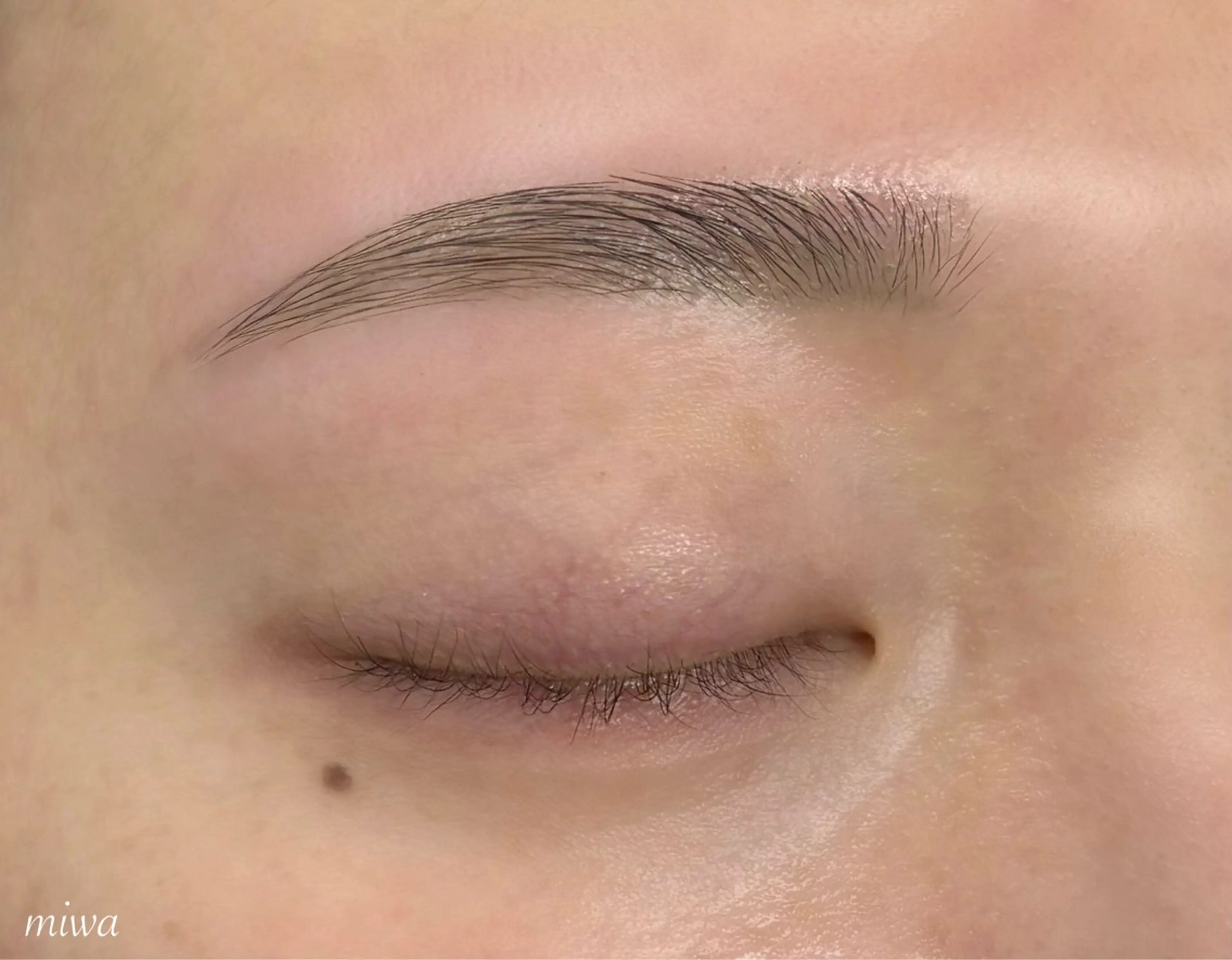 アイブロウ ワックス脱毛 chick大森 みわの眉毛・アイブロウイメージ