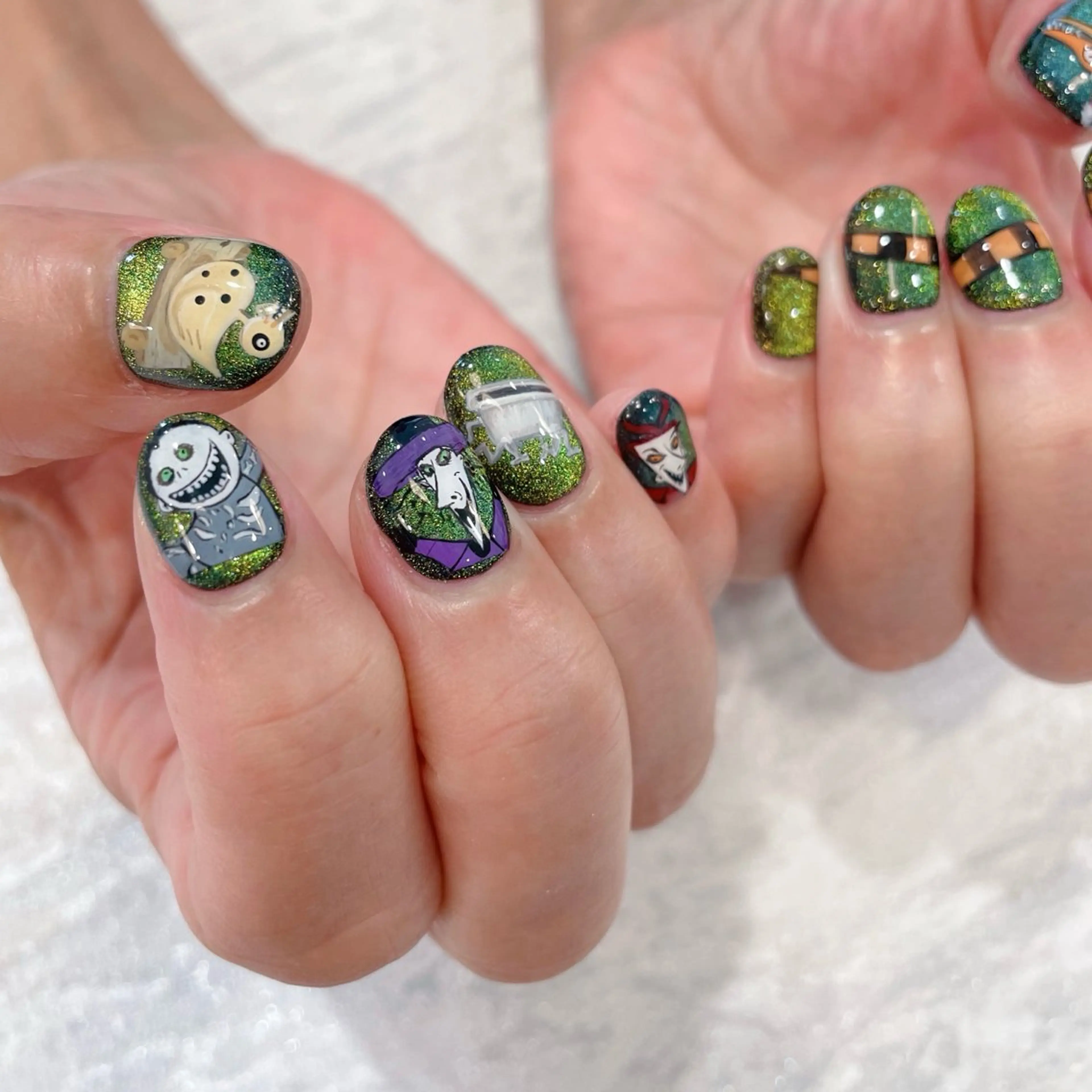 ネイル ハンドネイル ハンドケア NAIL SALON le'anaのネイルデザイン