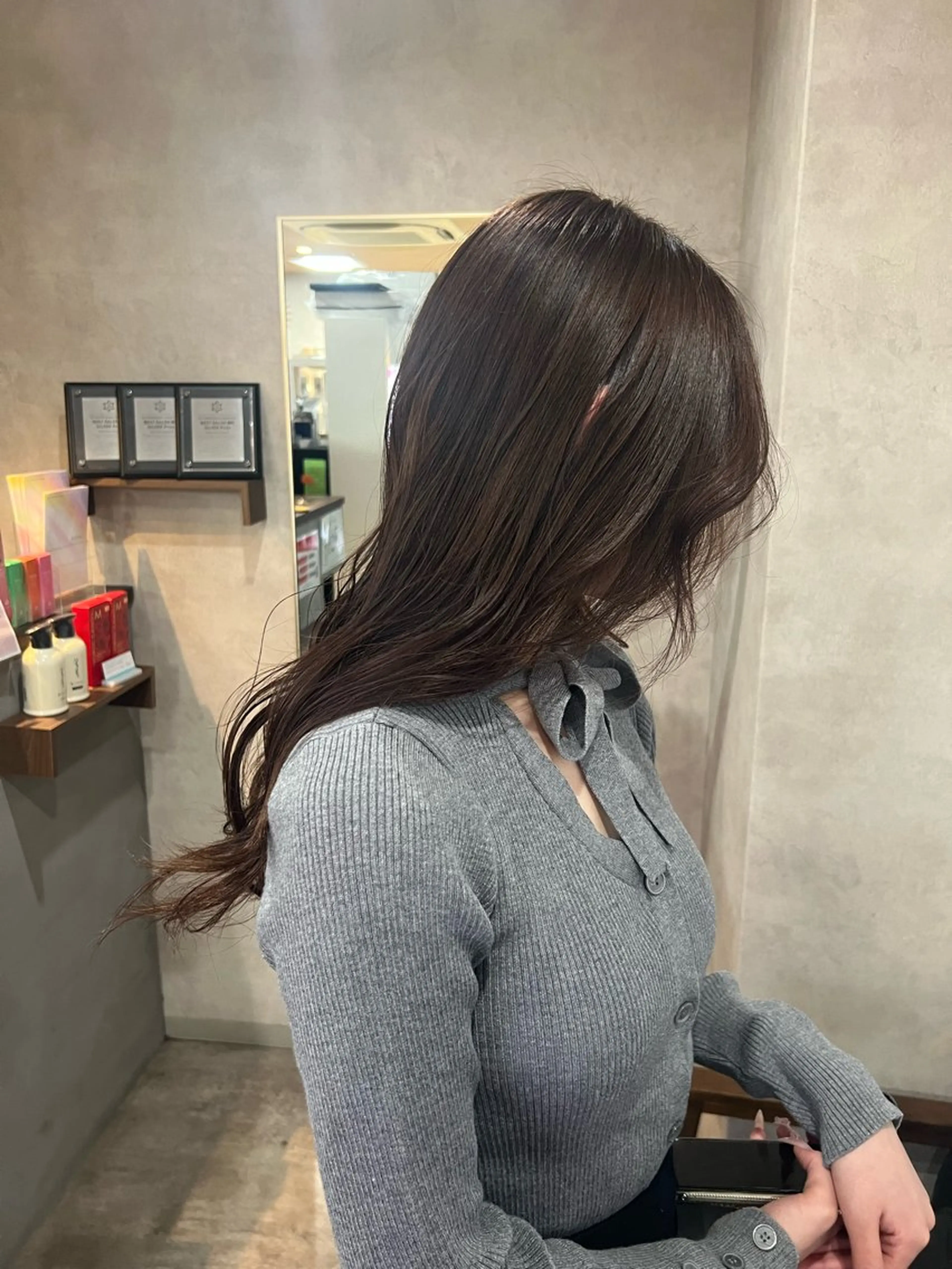 ロング RIENS xrea 髪質改善 /ななみのヘアスタイル