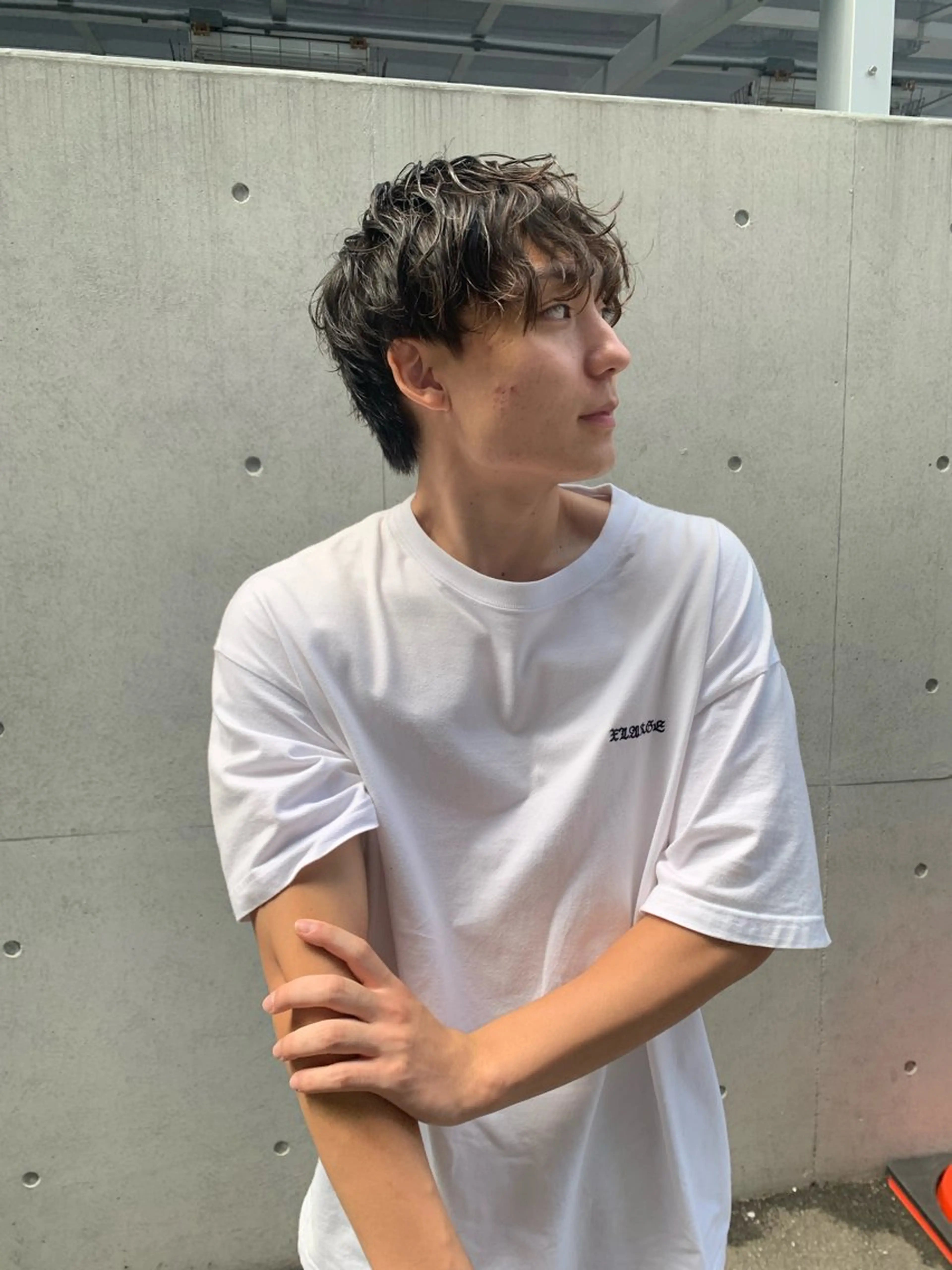 パーマ メンズ カット パーマ 佐藤大翔🌐縮毛矯正 🌐メンズパーマのヘアスタイル