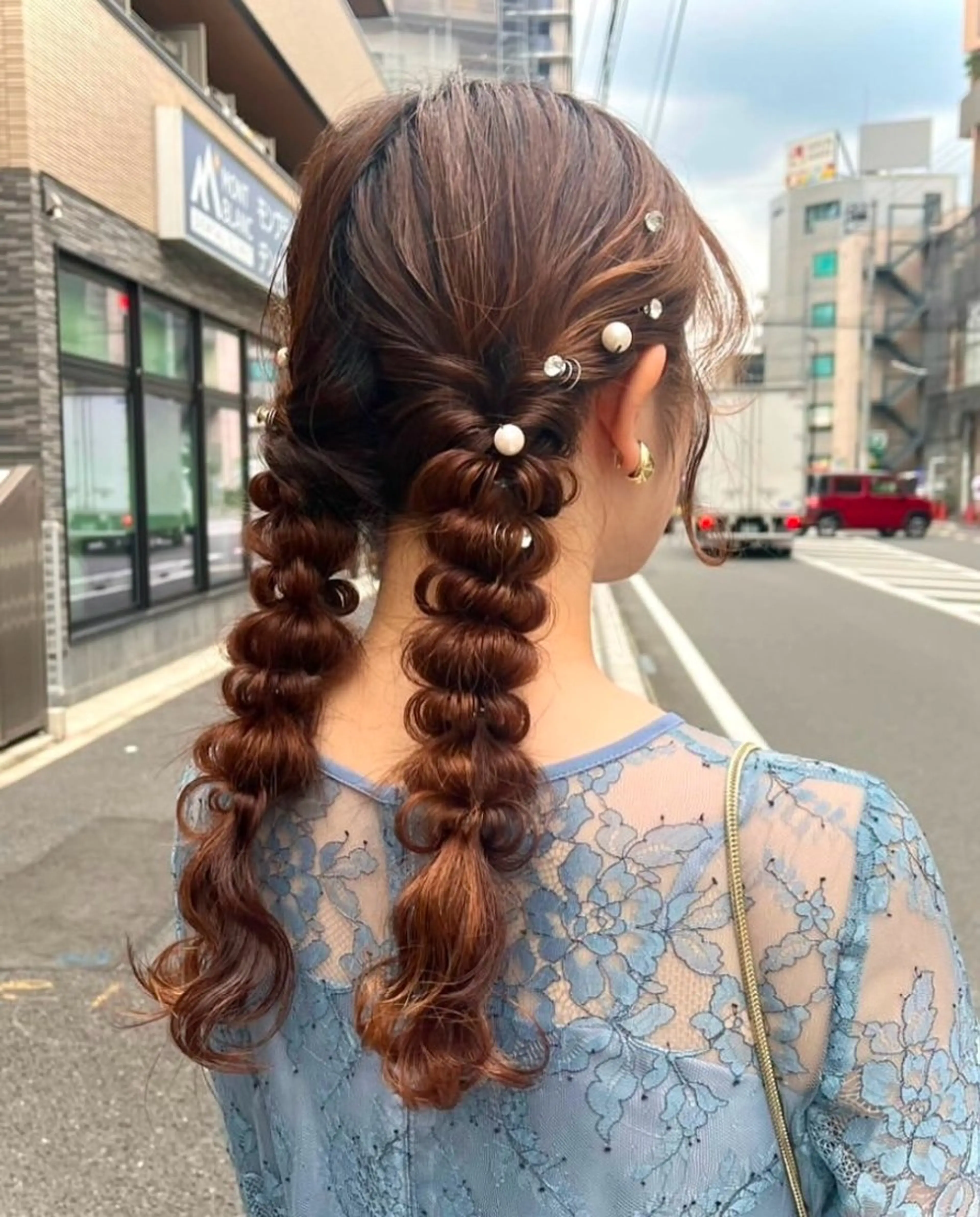 ロング ヘアアレンジ ブリーチ/パーマ特化 / Miyuki🎨のヘアスタイル