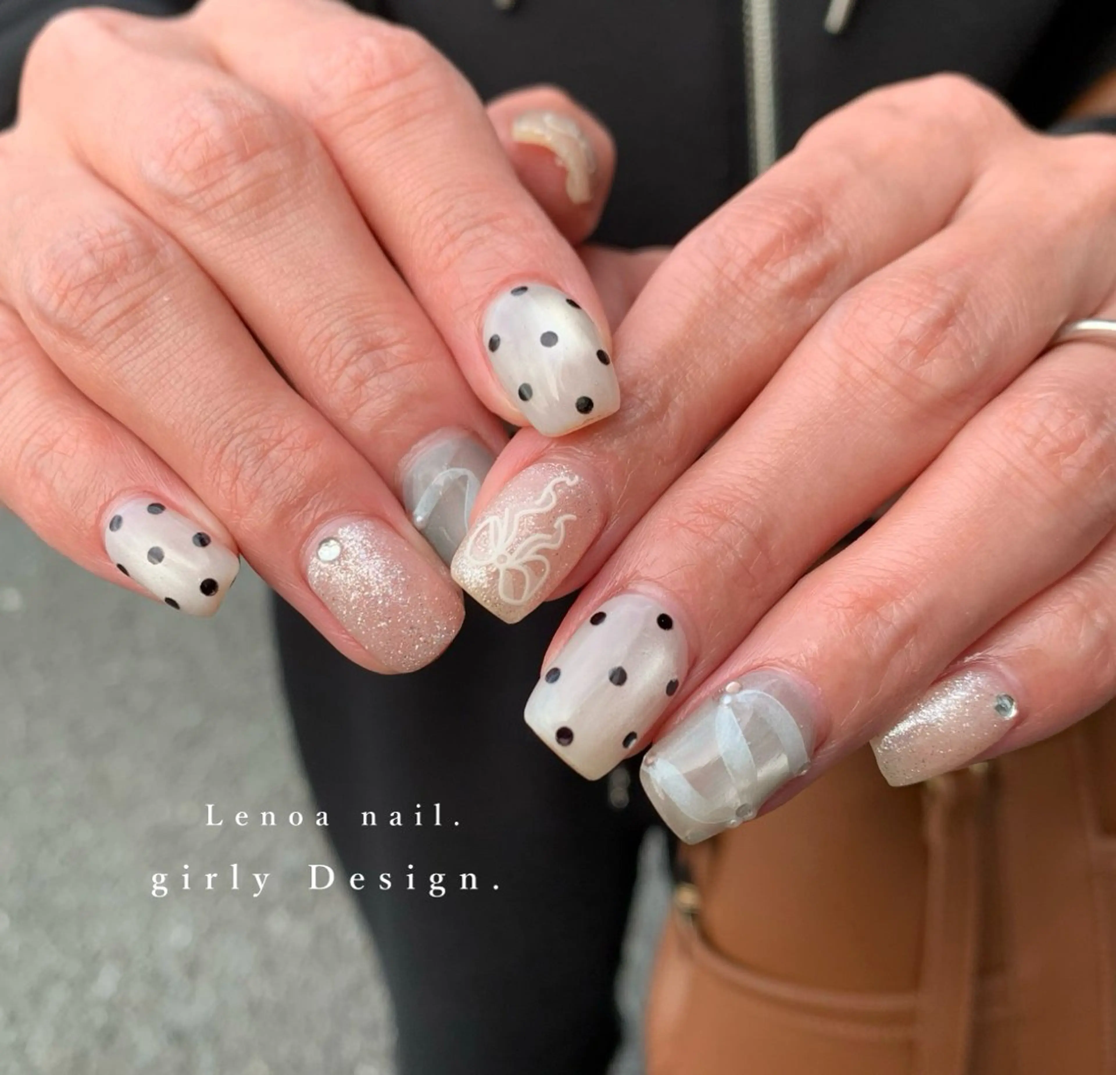 ネイル nailsalon Lenoaのネイルデザイン