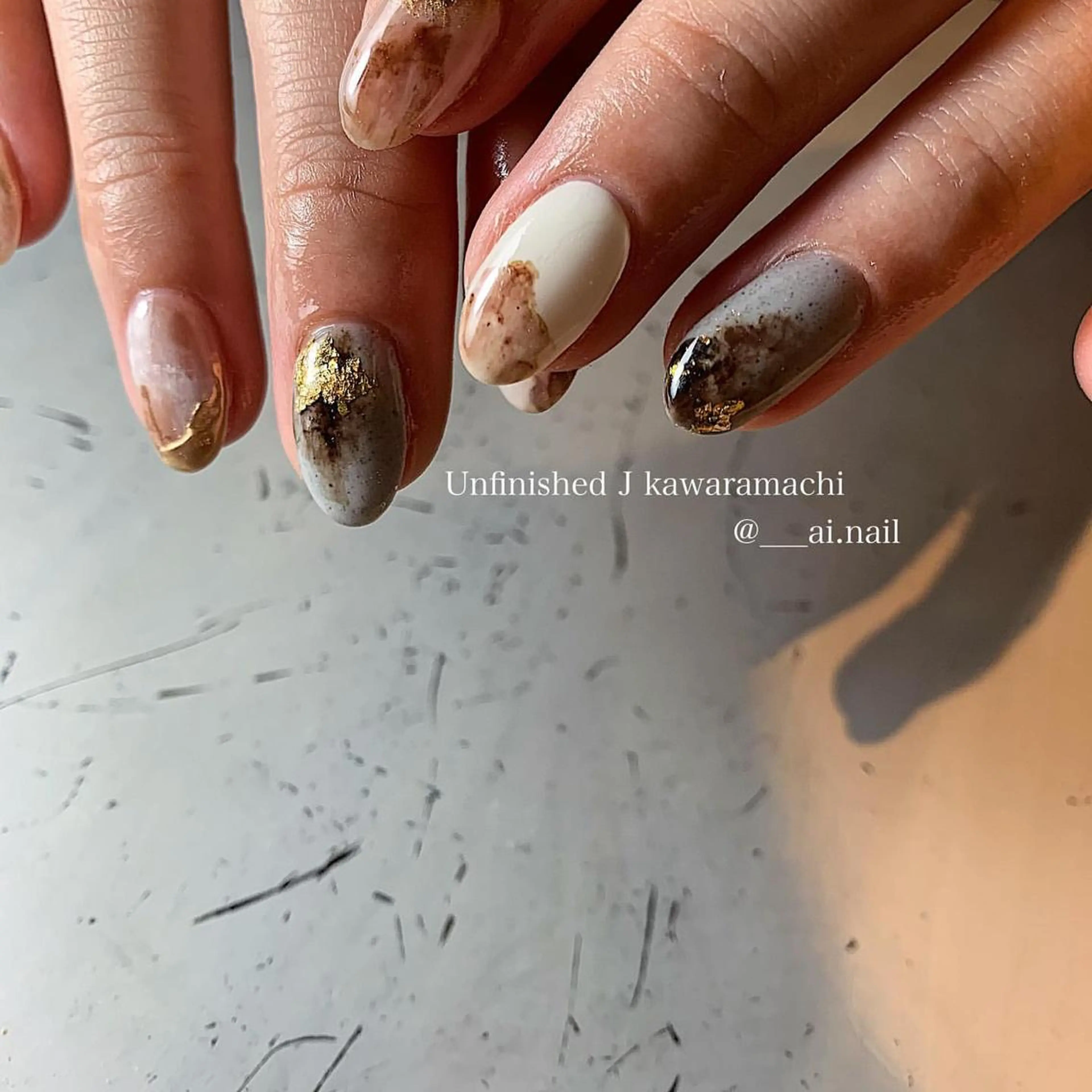 ネイル 🍃伏見 / soL nail / aiのネイルデザイン