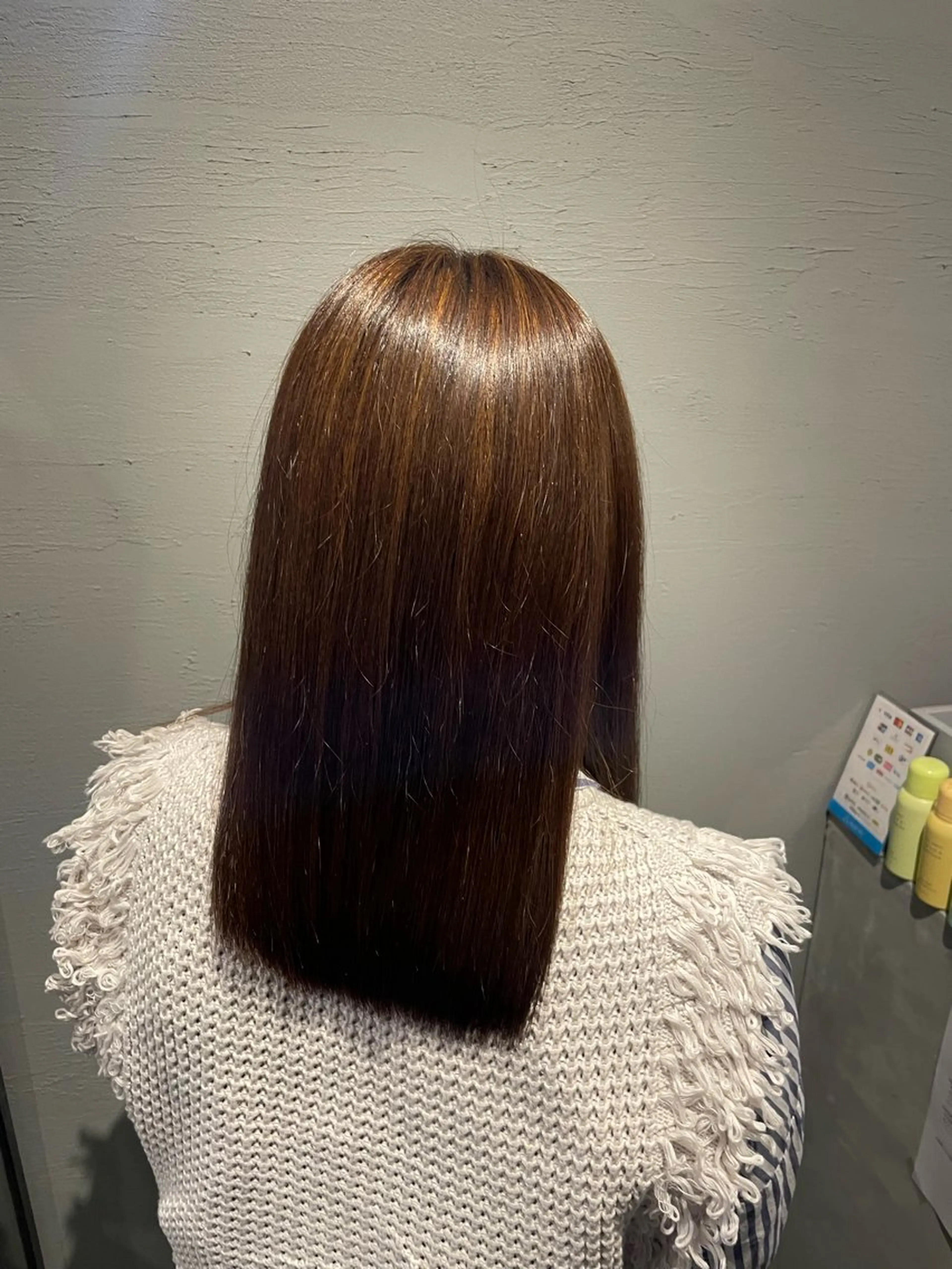 ロング カラー sun trip 荒川のヘアスタイル