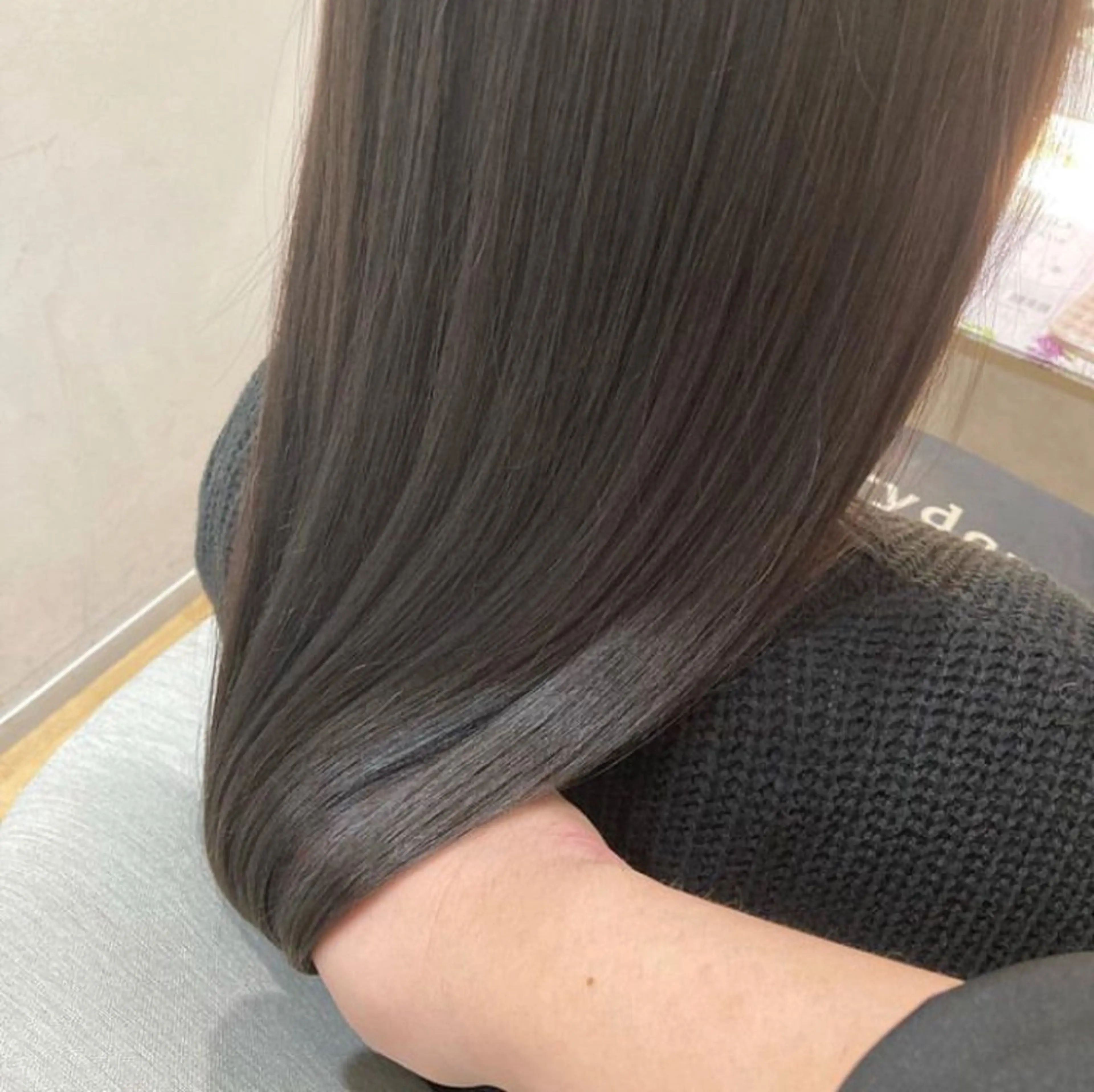 ロング カラー ヘアアレンジ ブラウンカラー 透明感カラー オレンジ イエローカラー 外国人風カラー カット ヘアカラー トリートメント エグチ アキラのヘアスタイル
