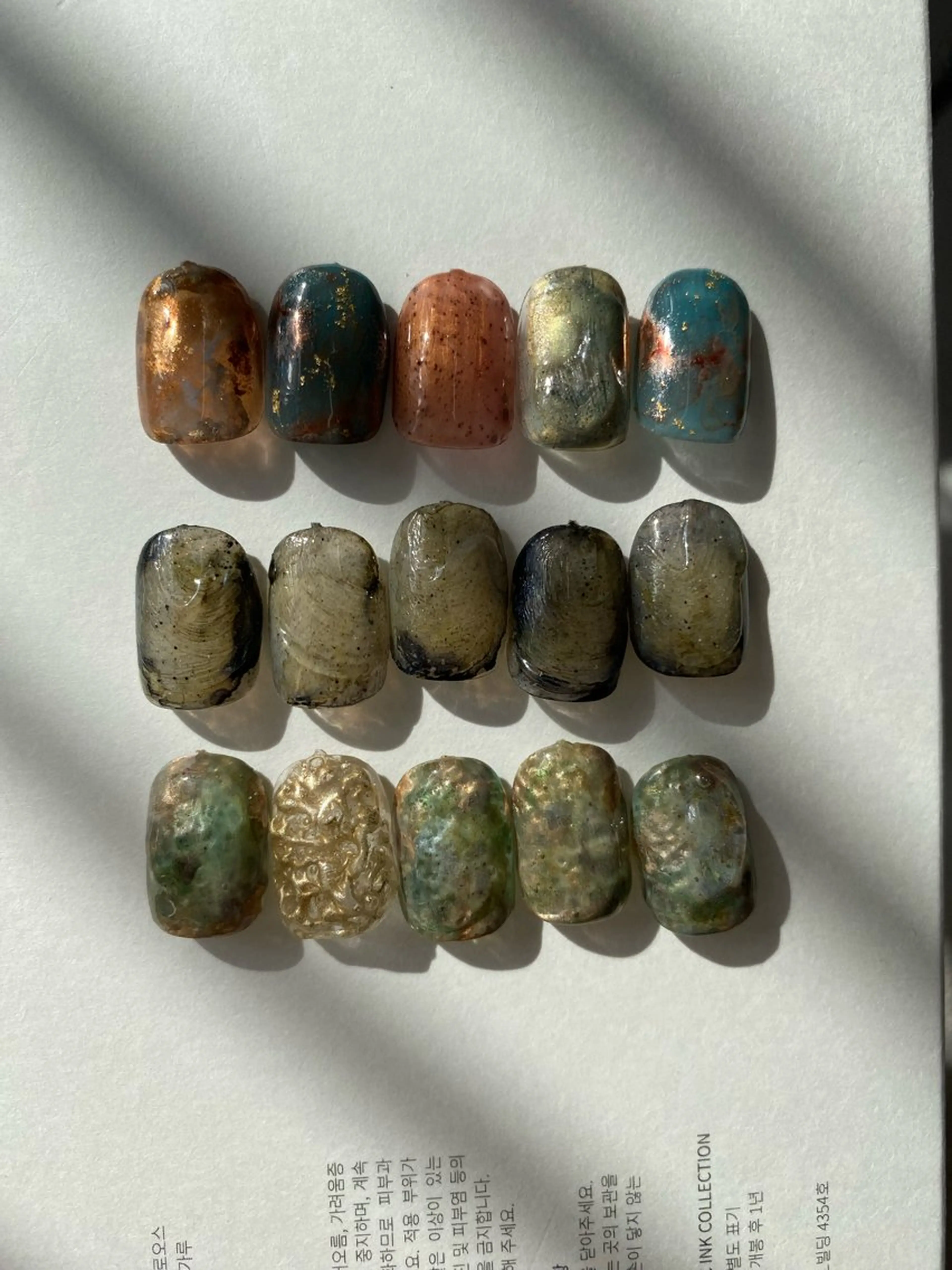 ネイル ジェルネイル マグネットネイル ニュアンスネイル ワンカラーネイル パラジェル ハンドネイル 草加ニュアンスネイル 🌚hersのネイルデザイン