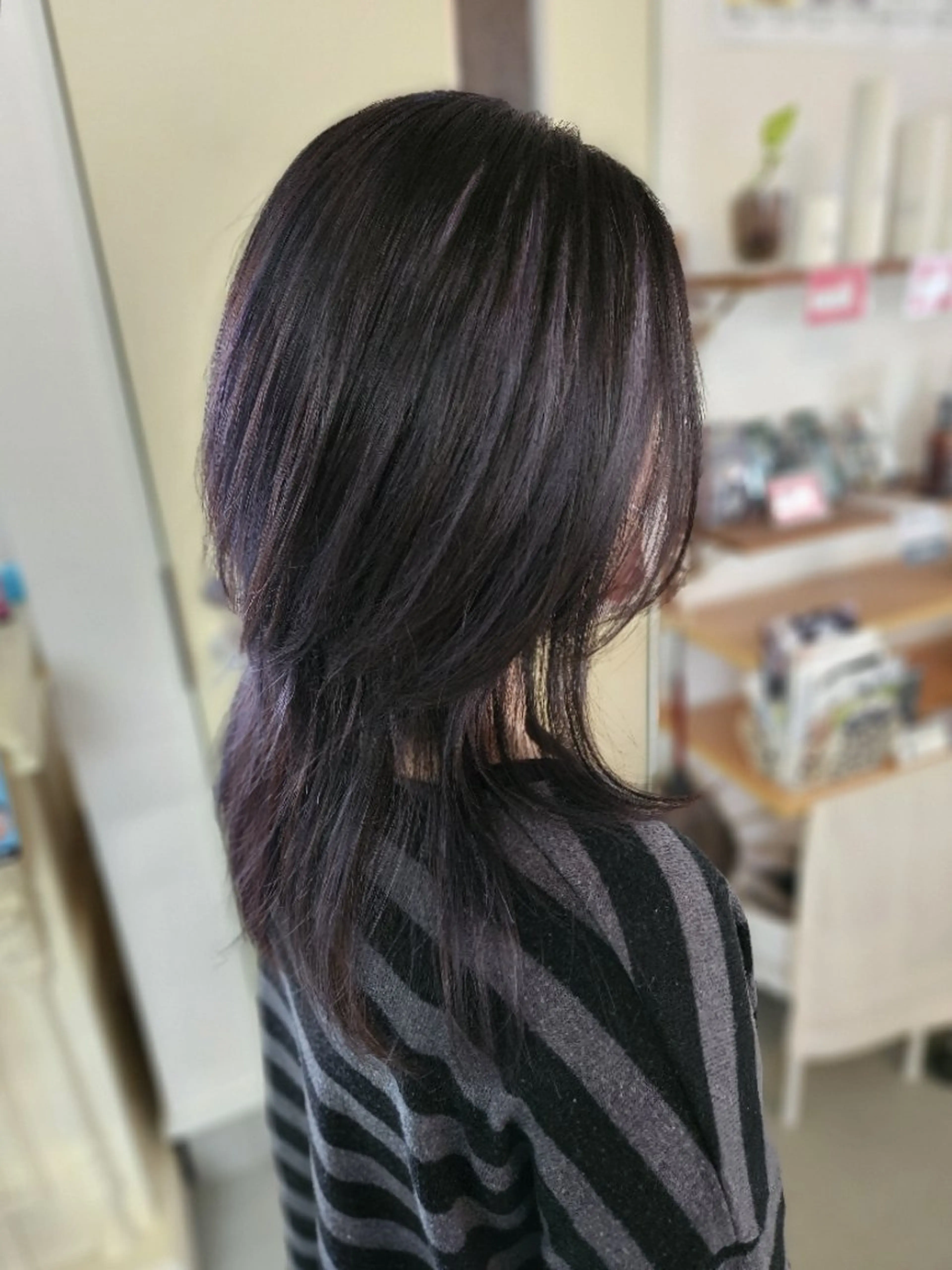 カラー ラベンダーカラー ヘアカラー ma cherie 　naoのヘアスタイル