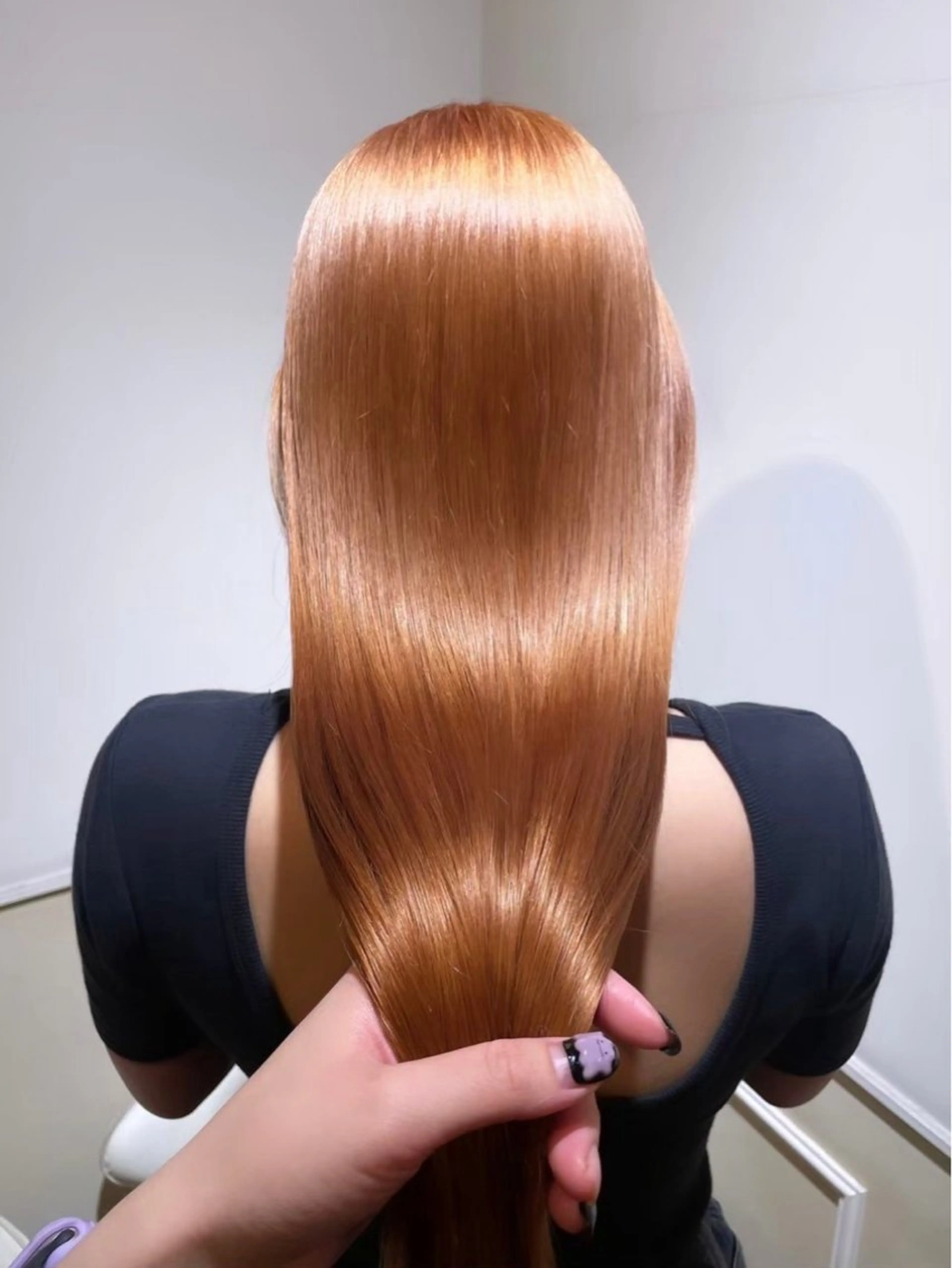 ロング エクステ/艶髪 HARUKA🎀のヘアスタイル