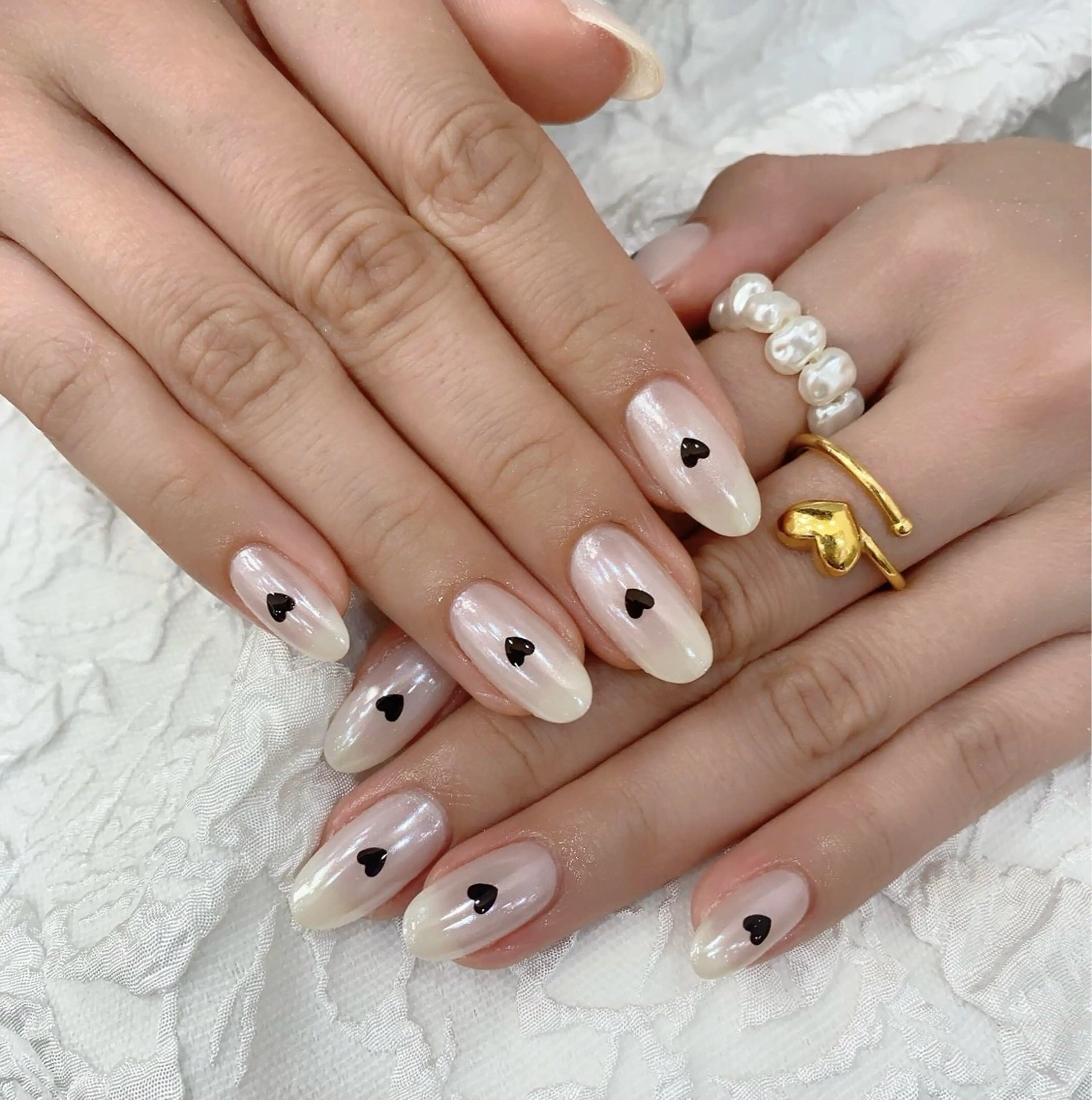 ネイル FuFu.Nail 2️⃣番のネイルデザイン