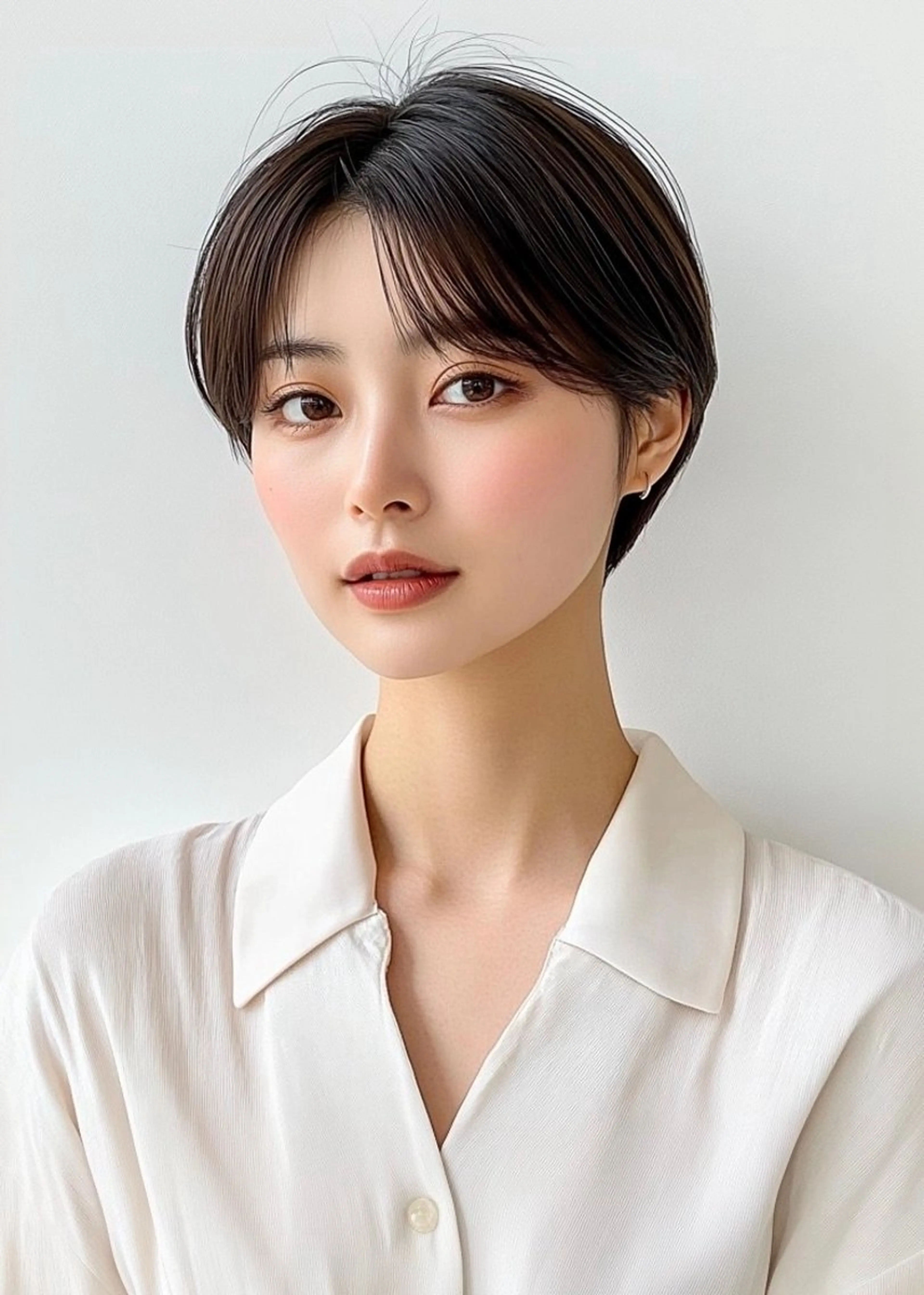 ショート 🫧似合わせショート イシダ🫧のヘアスタイル