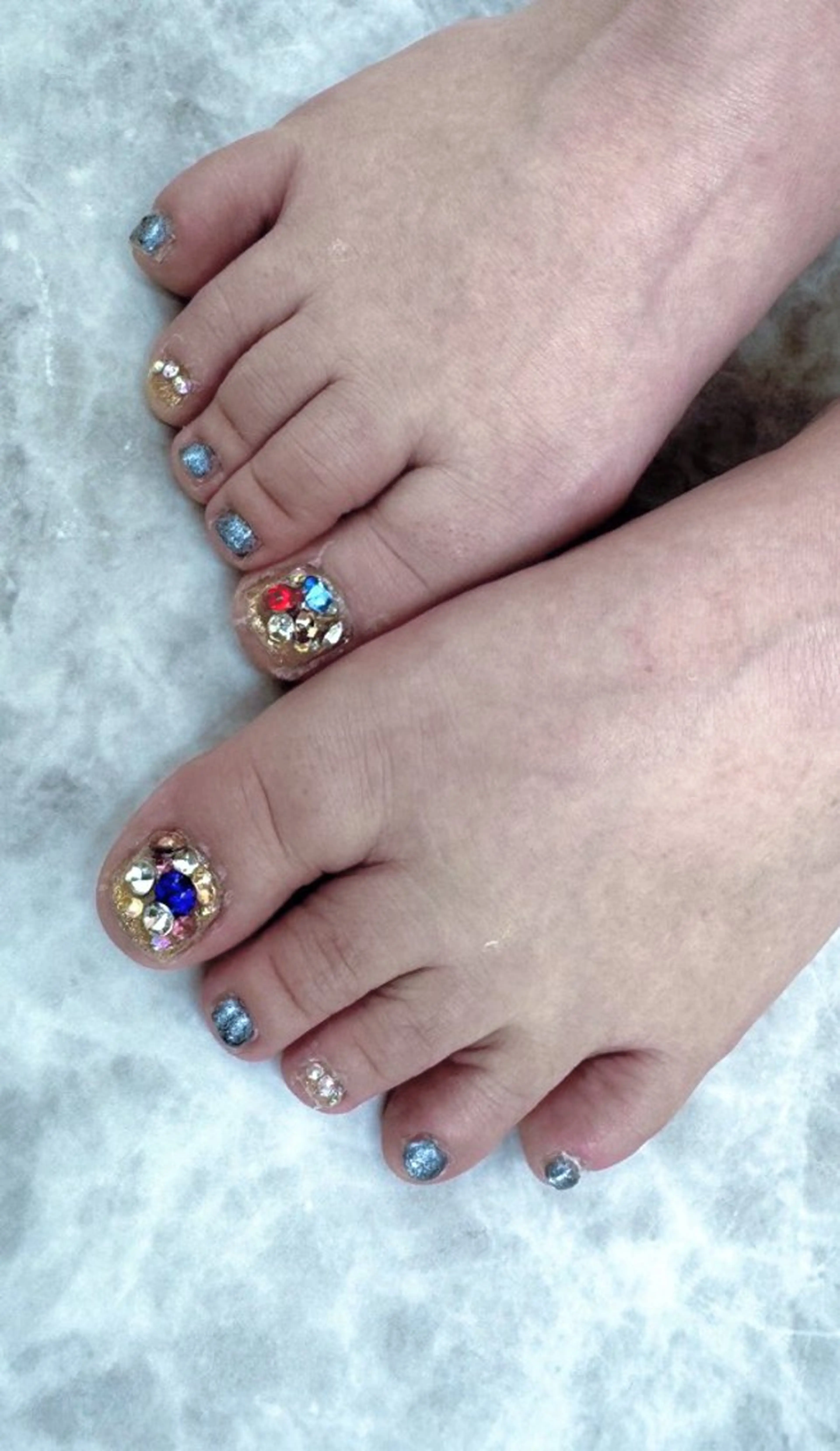 ネイル ストーンネイル ちば のりこのエステ・リラクイメージ