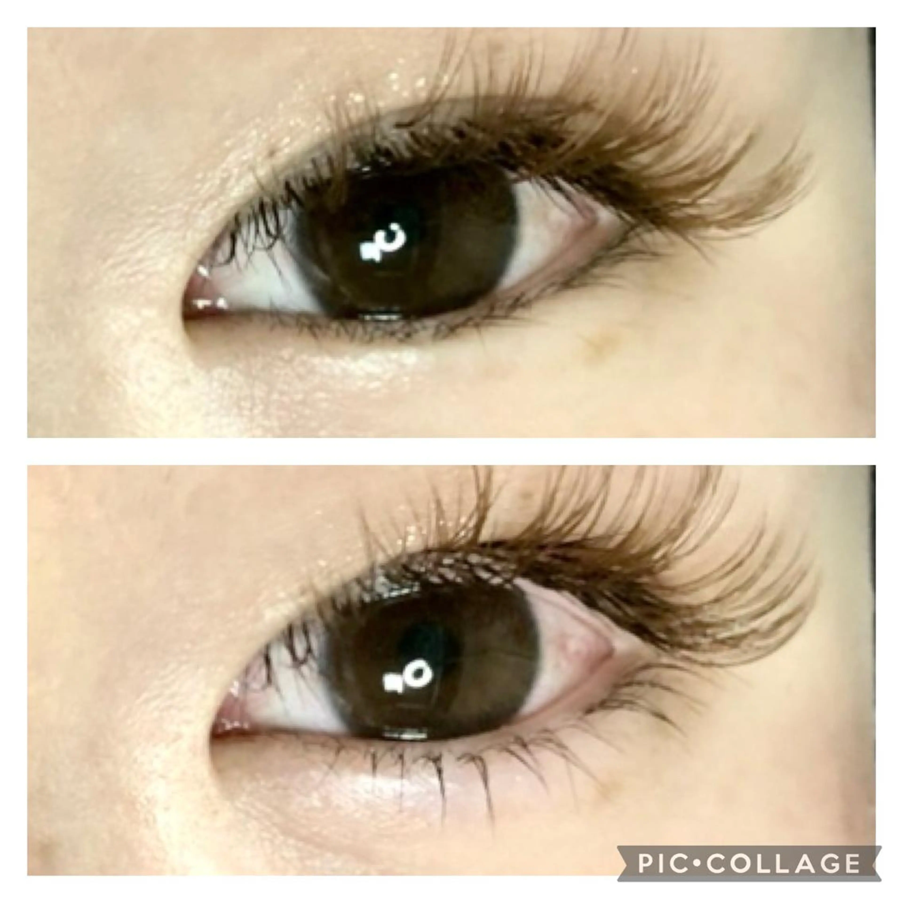 マツエク・マツパ まつげパーマ 下まつげエクステ 中村 まゆのマツエク・マツパデザイン