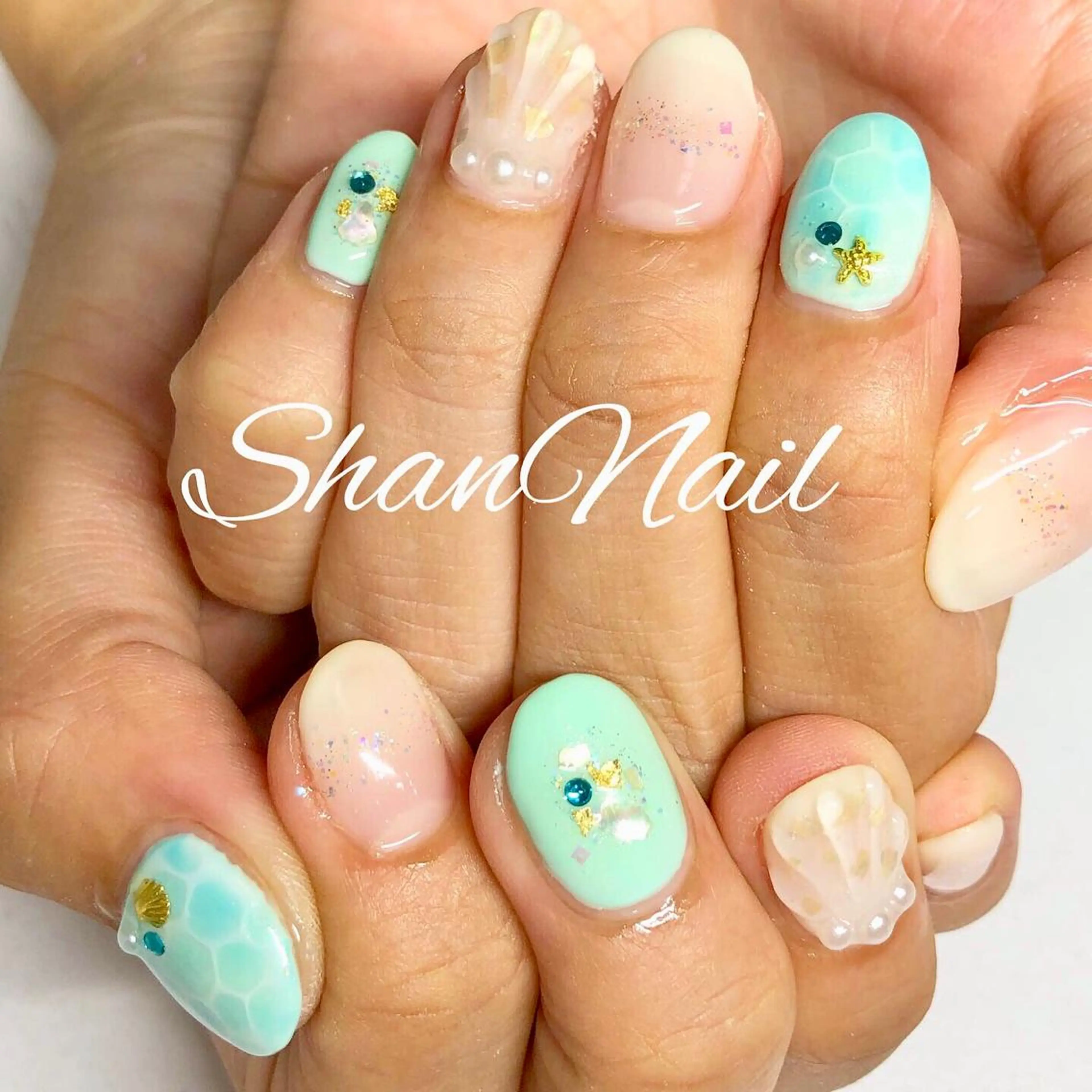 ネイル Shan Nailのネイルデザイン