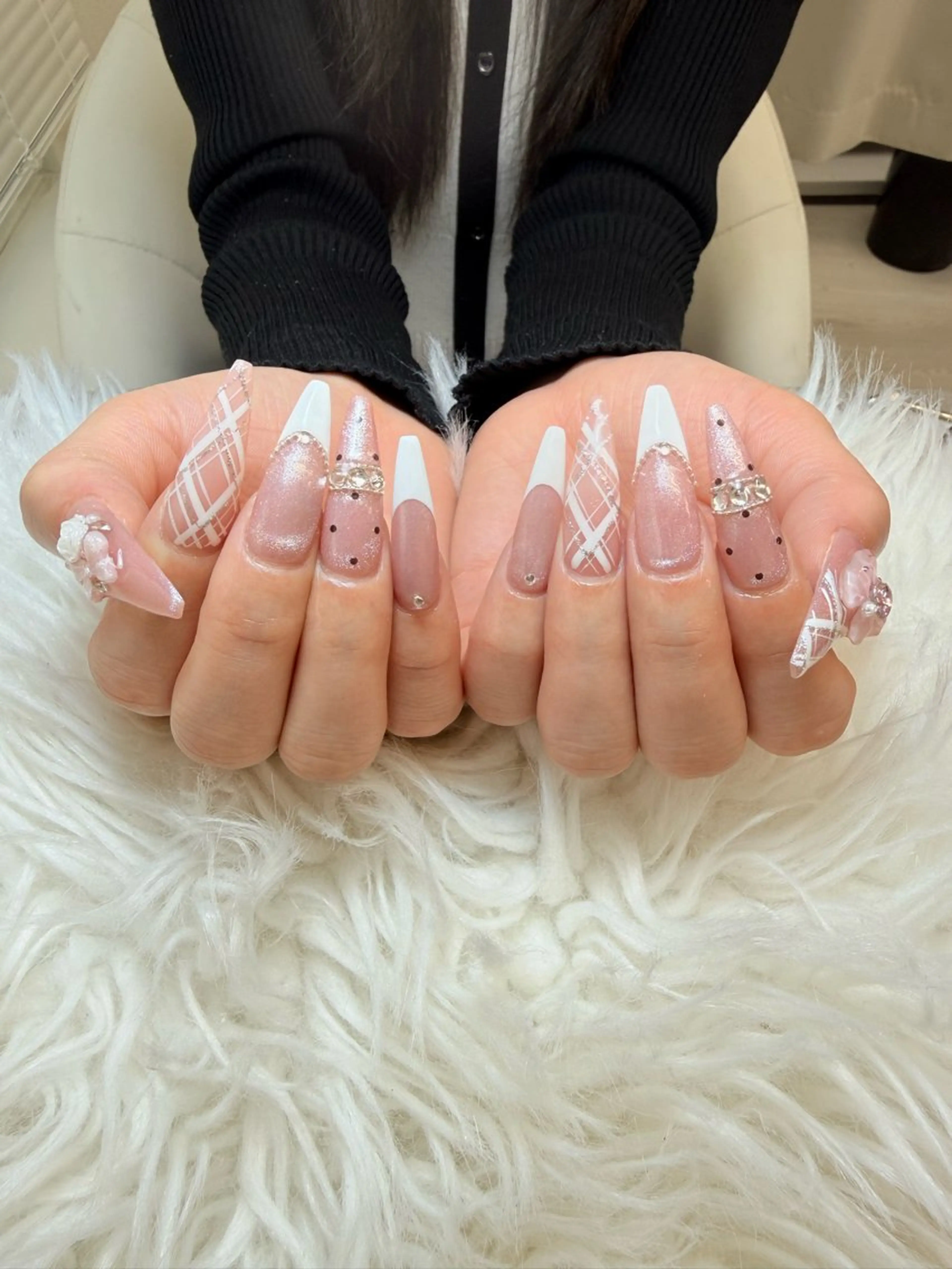 ネイル ハンドネイル Anh 新宿店のネイルデザイン