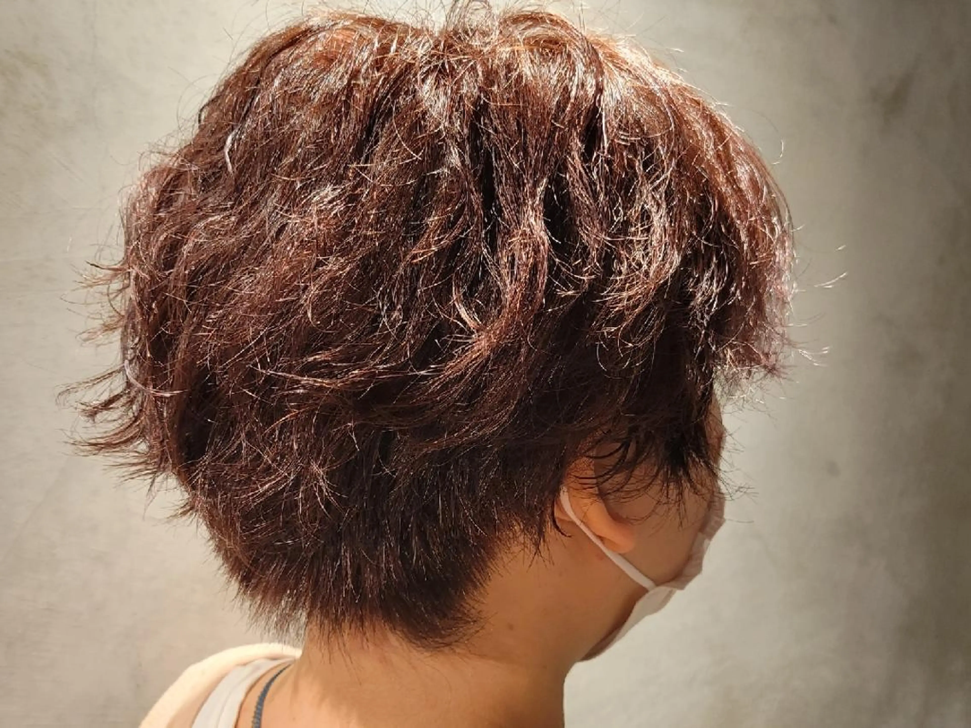 ショート アッシュ 山口 そらのヘアスタイル
