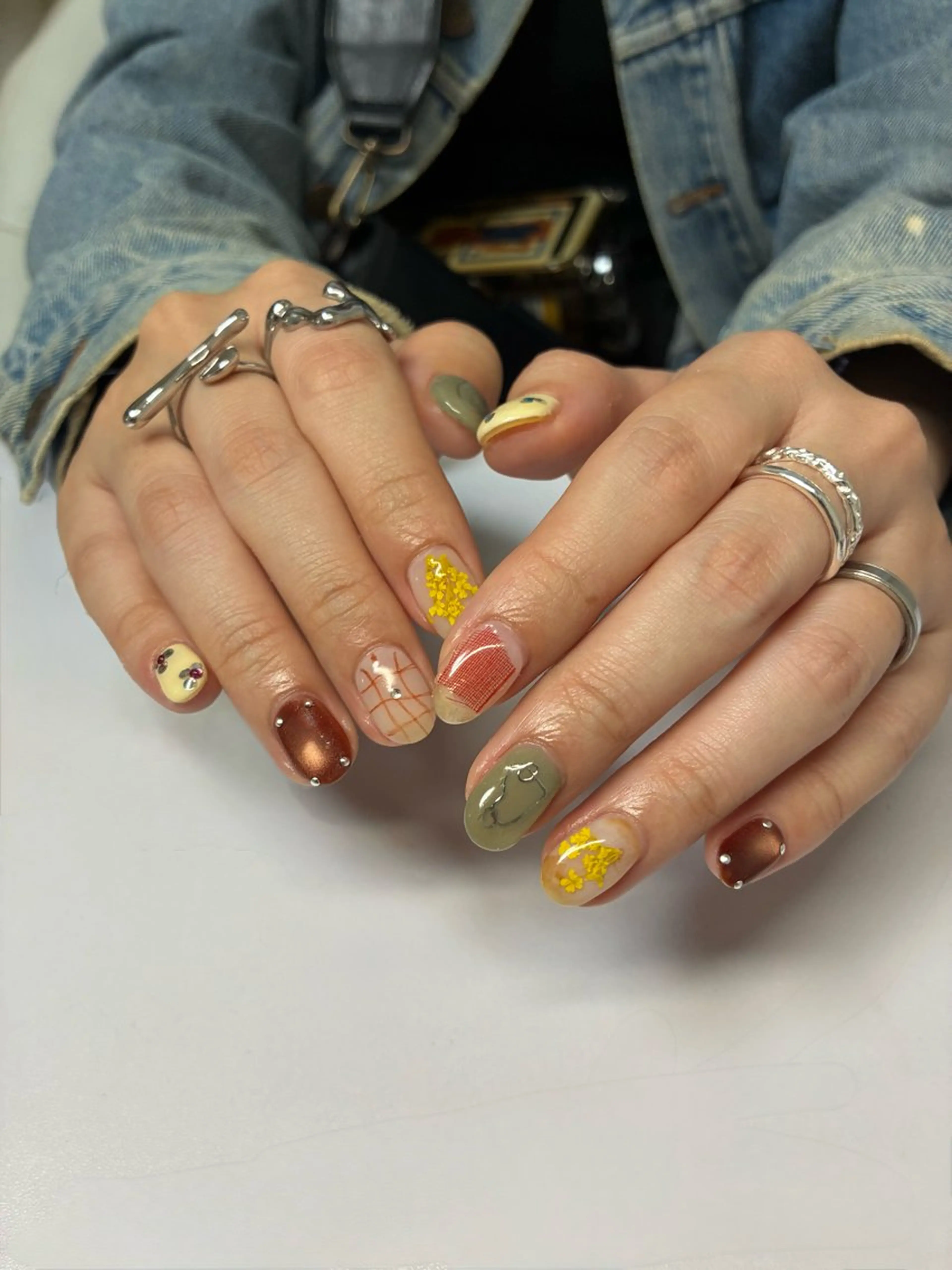 ネイル yuko⌇ 自由が丘ネイルのネイルデザイン