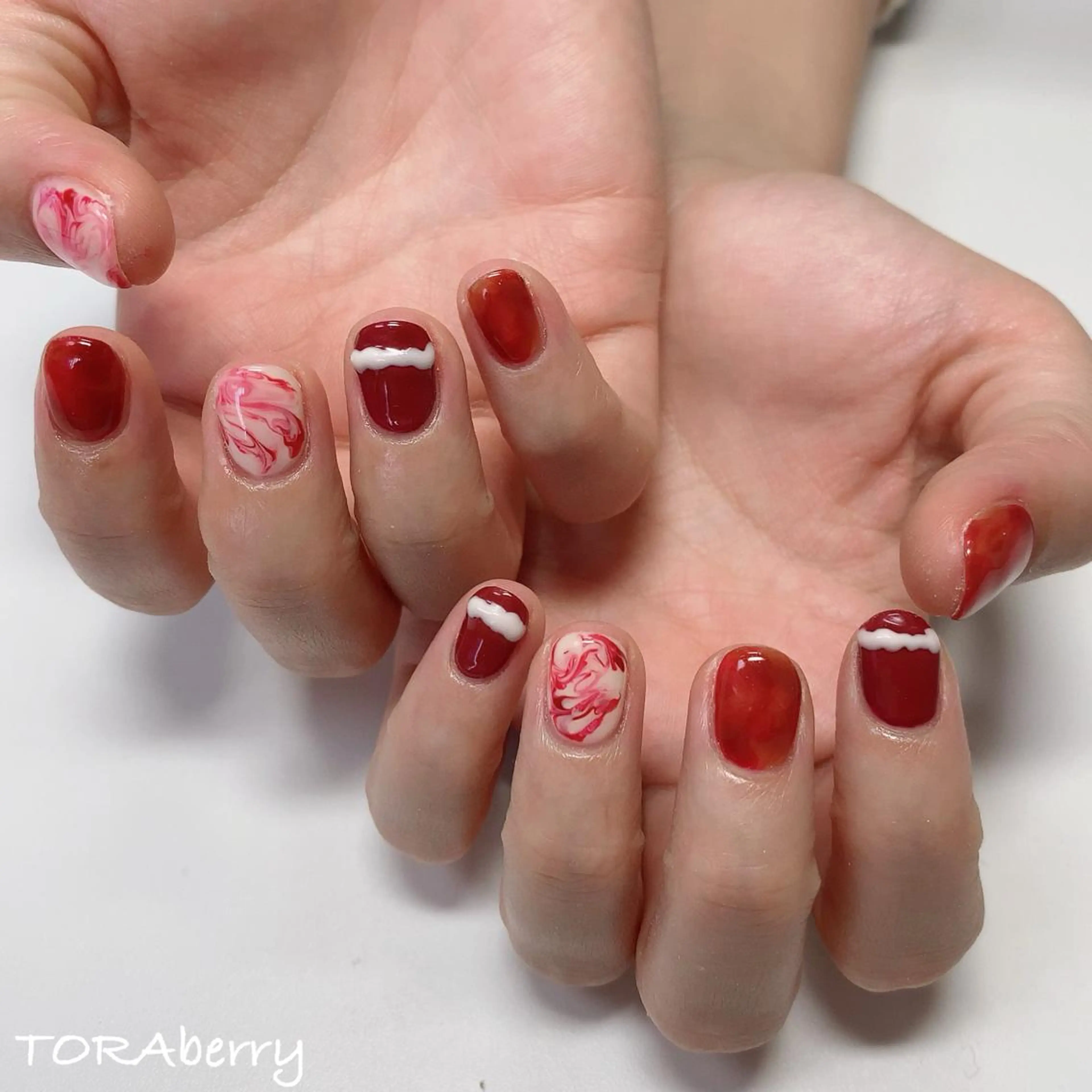 ネイル ハンドネイル ネイリスト なつみのネイルデザイン