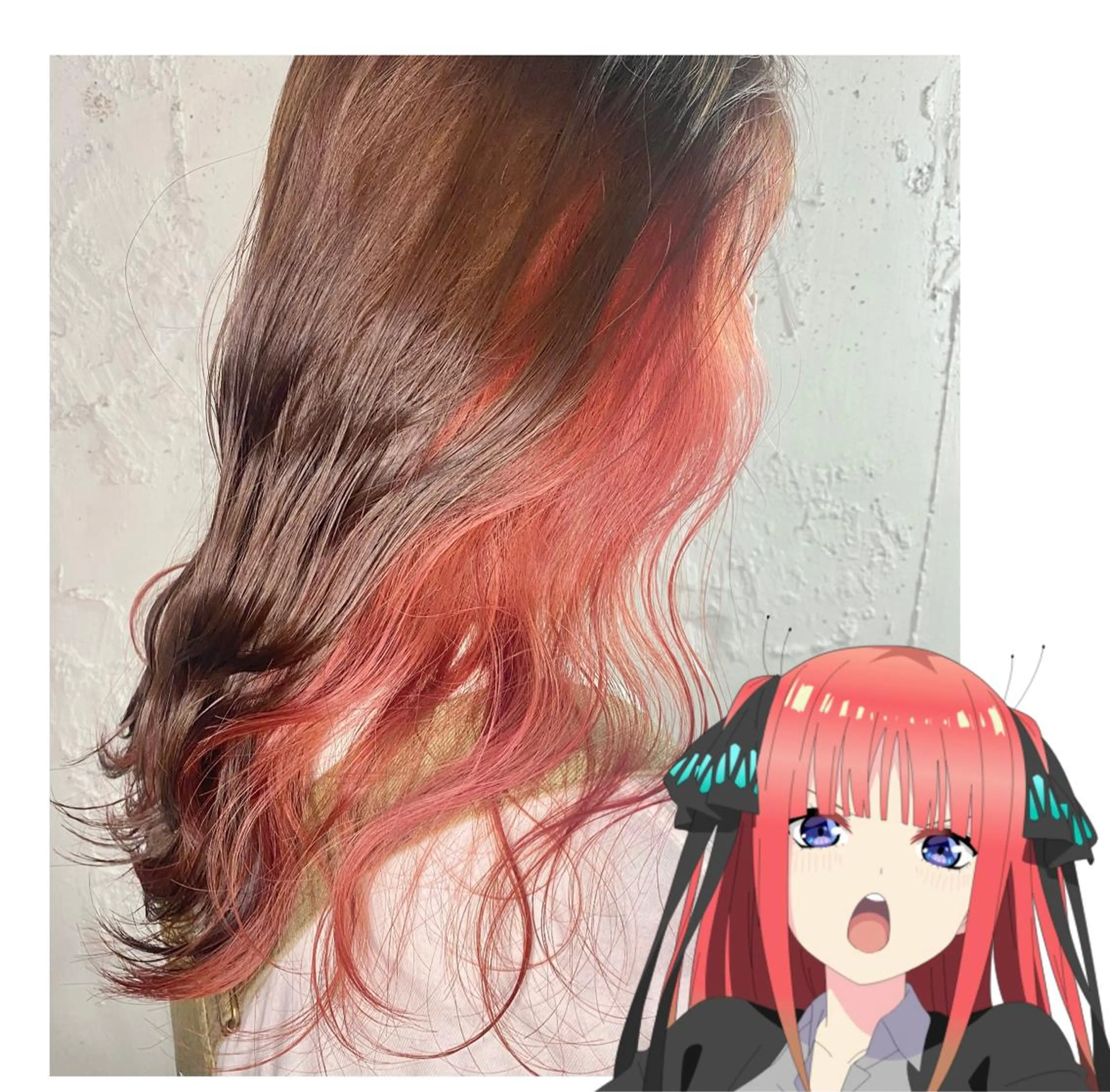 ミディアム カラー TSUNO🦖 派手髪/オタク美容師のヘアスタイル