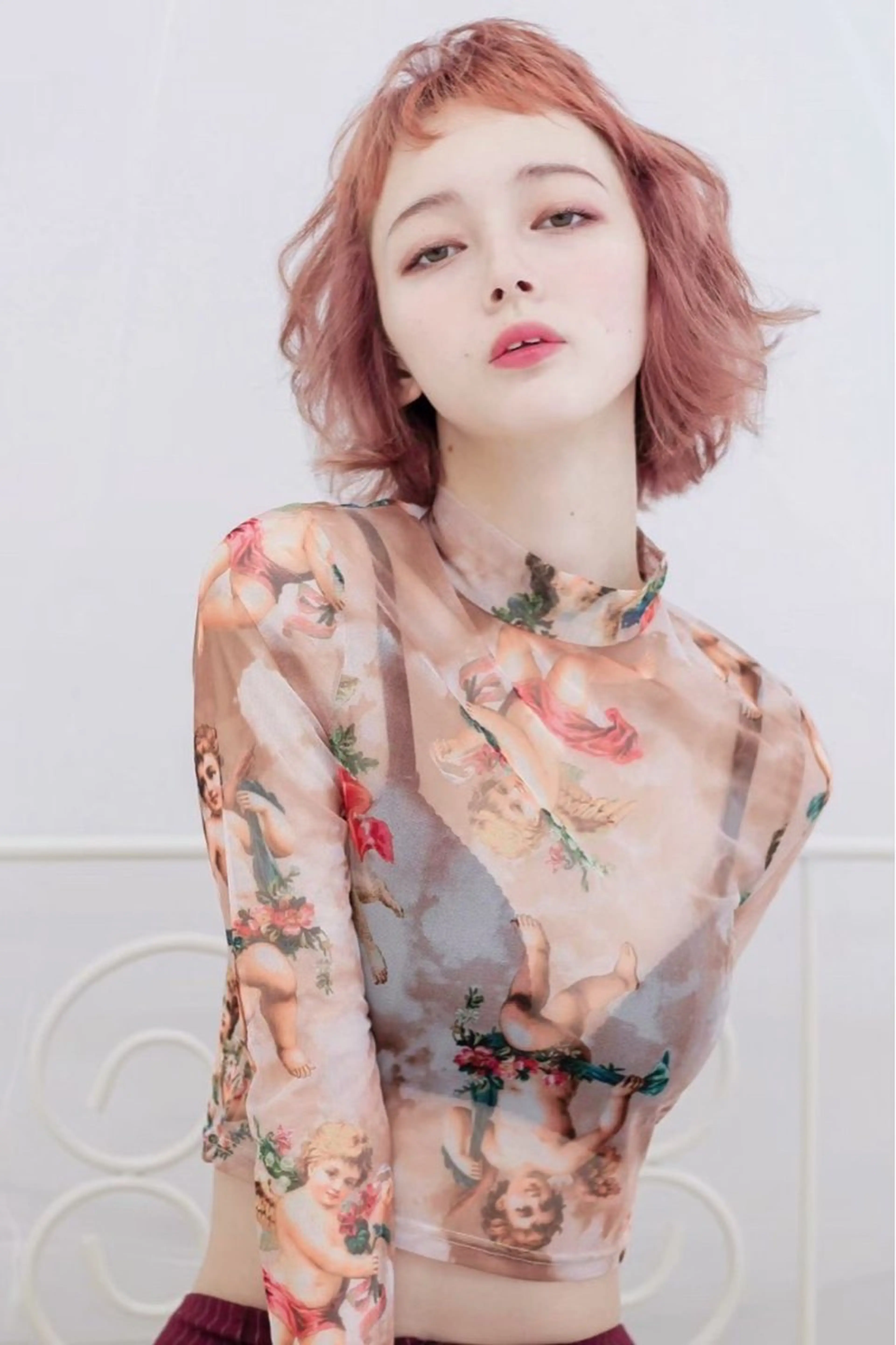 【髪質改善】アディクシー✨イルミナ✨スロウツヤ透明感カラー+レベル99トリートメントの写真