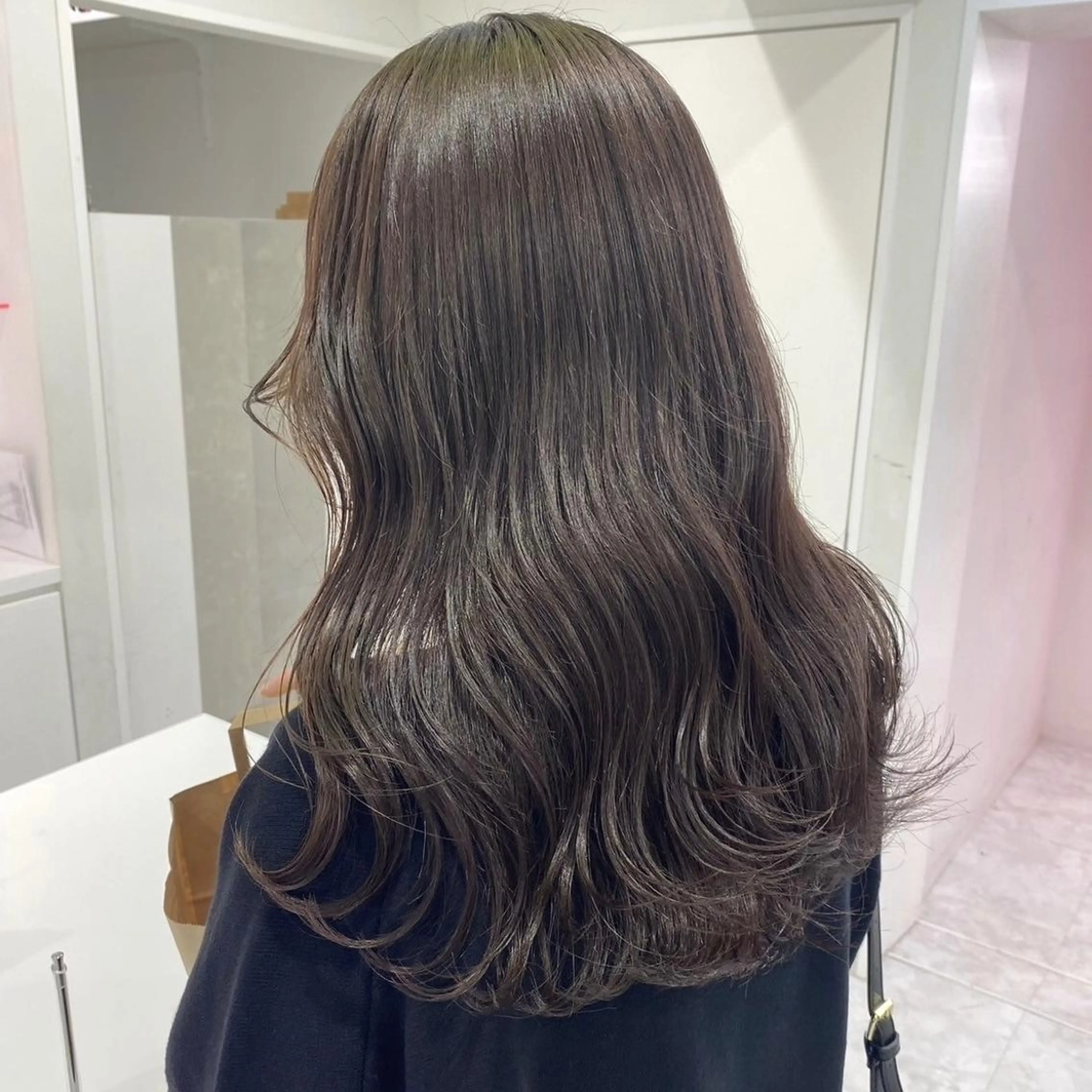 ロング カラー 大人っぽレイヤー/ベ ージュ🪄yuunaのヘアスタイル