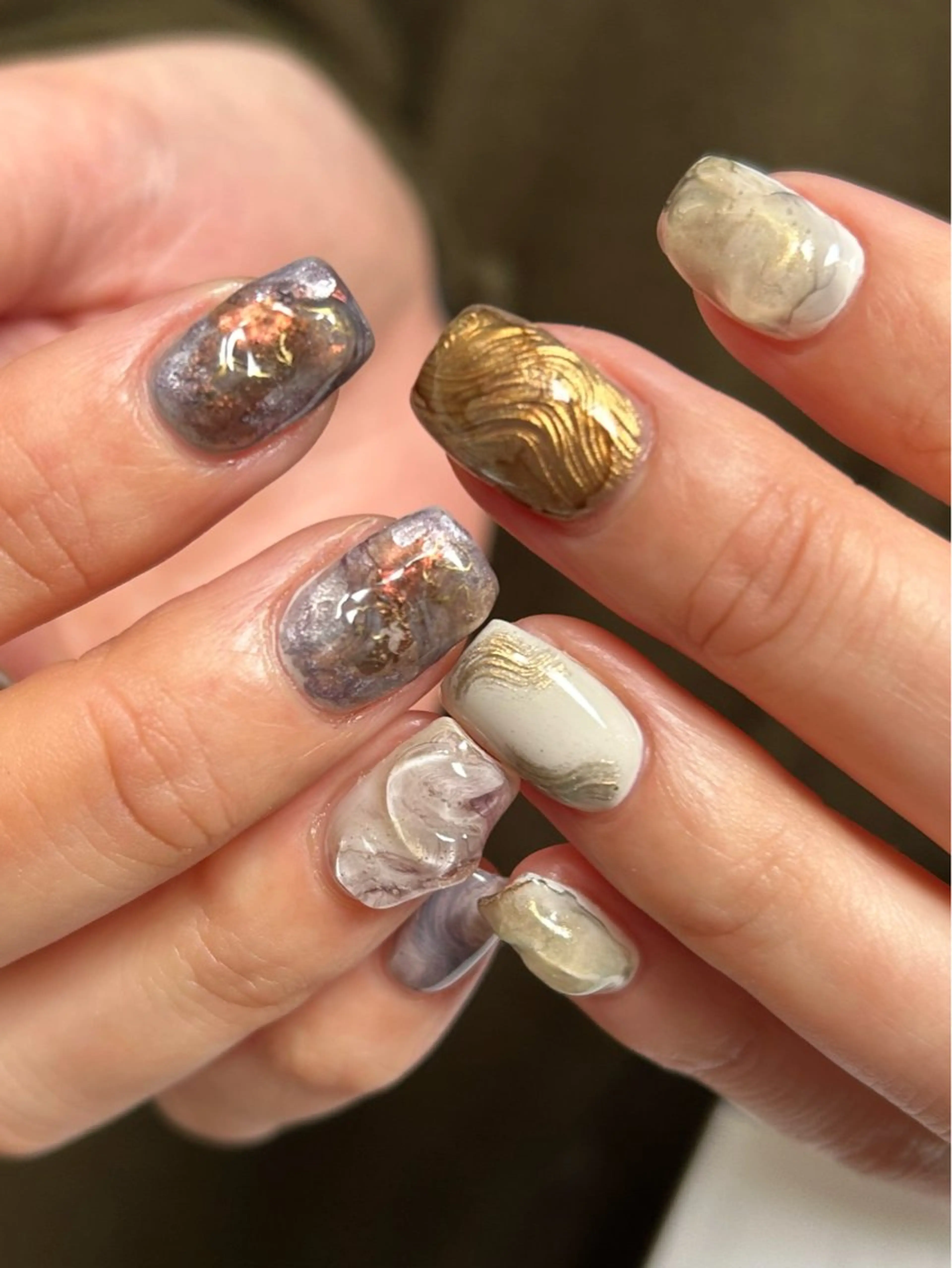 ネイル ayumi / Manonのネイルデザイン