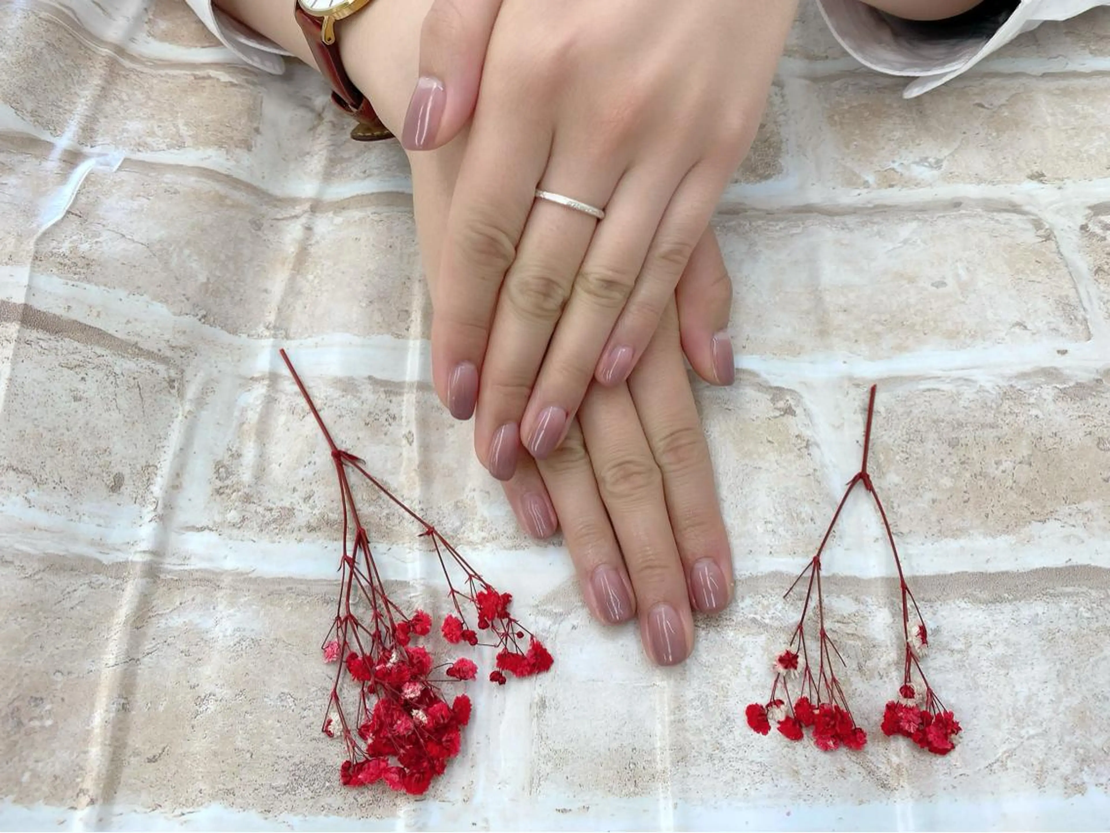 ネイル グラデーション F. Neneのネイルデザイン