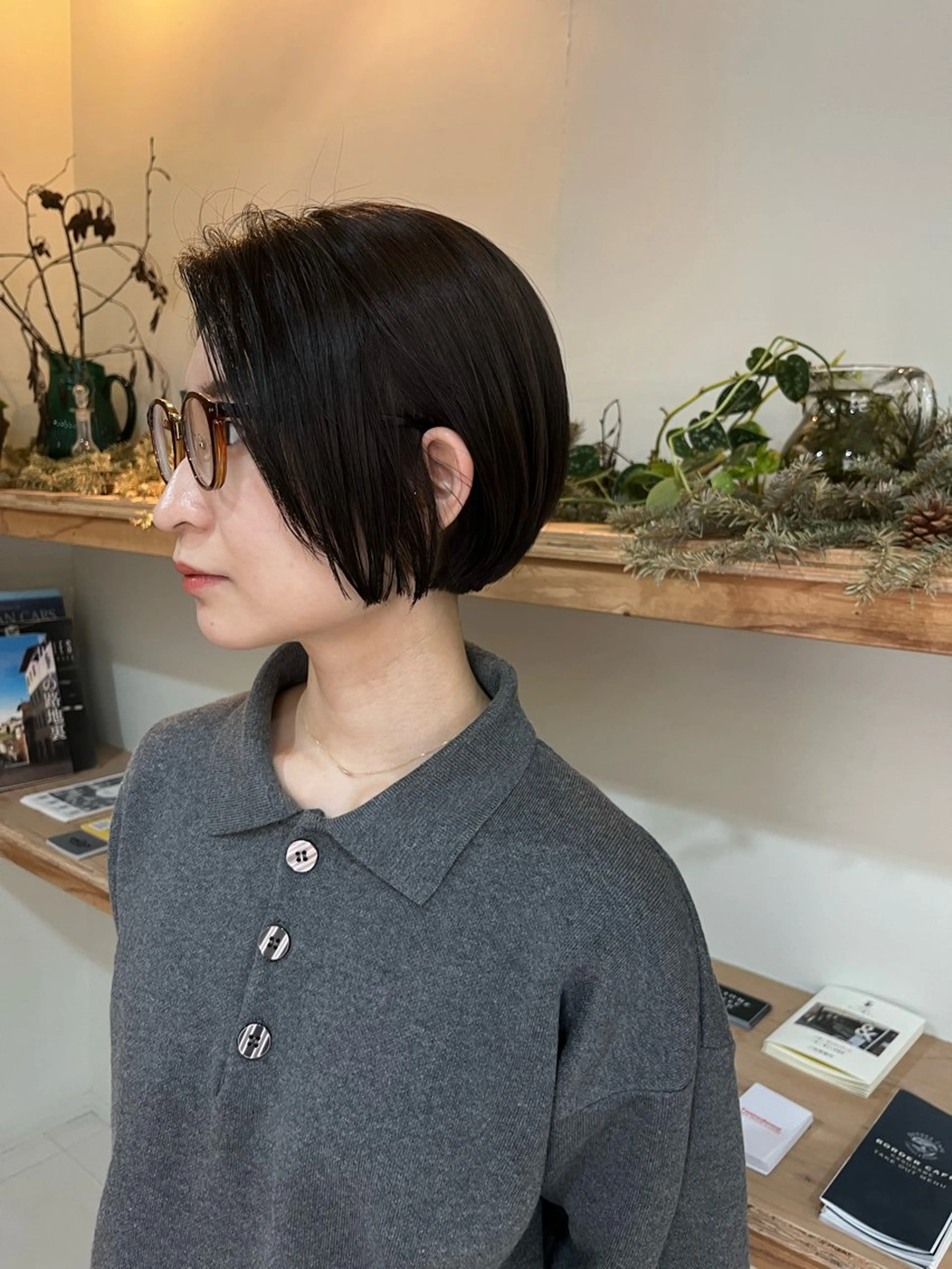 ショート 野口 凌のヘアスタイル