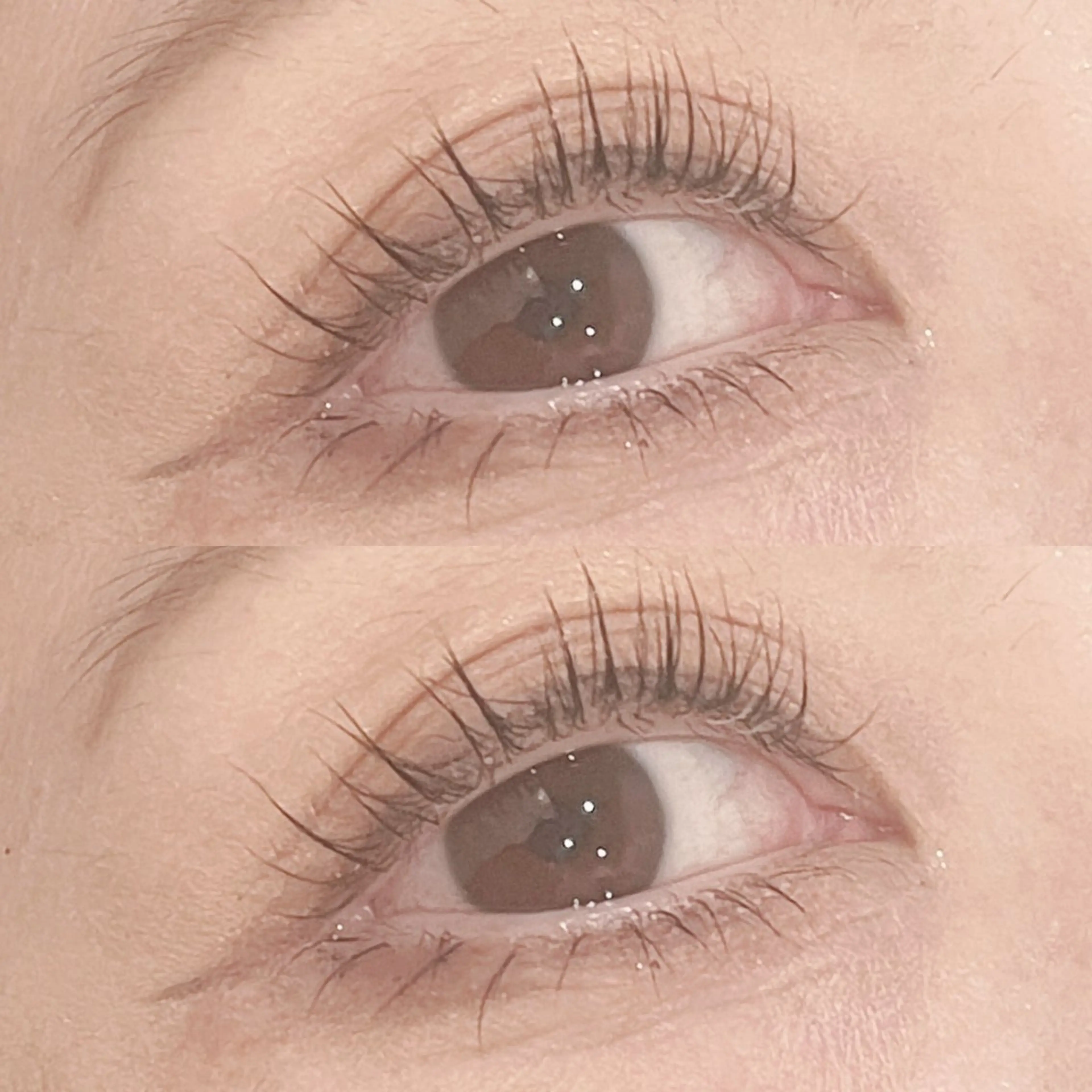 マツエク・マツパ まつげパーマ 下まつげエクステ Agu 松下のヘアスタイル