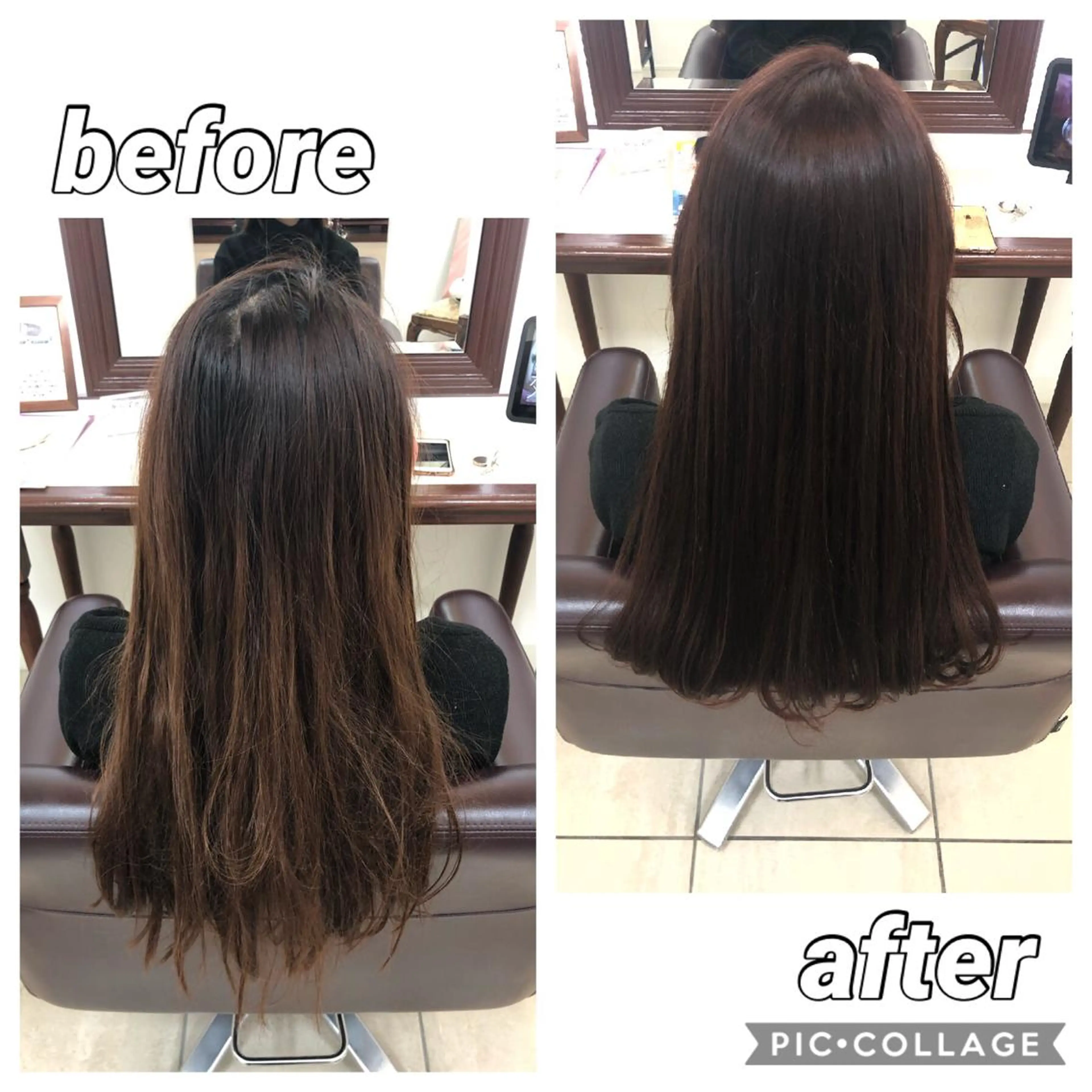 ロング カラー レッドカラー 🫧髪質改善×艶髪 🫧根本泰成🫧のヘアスタイル