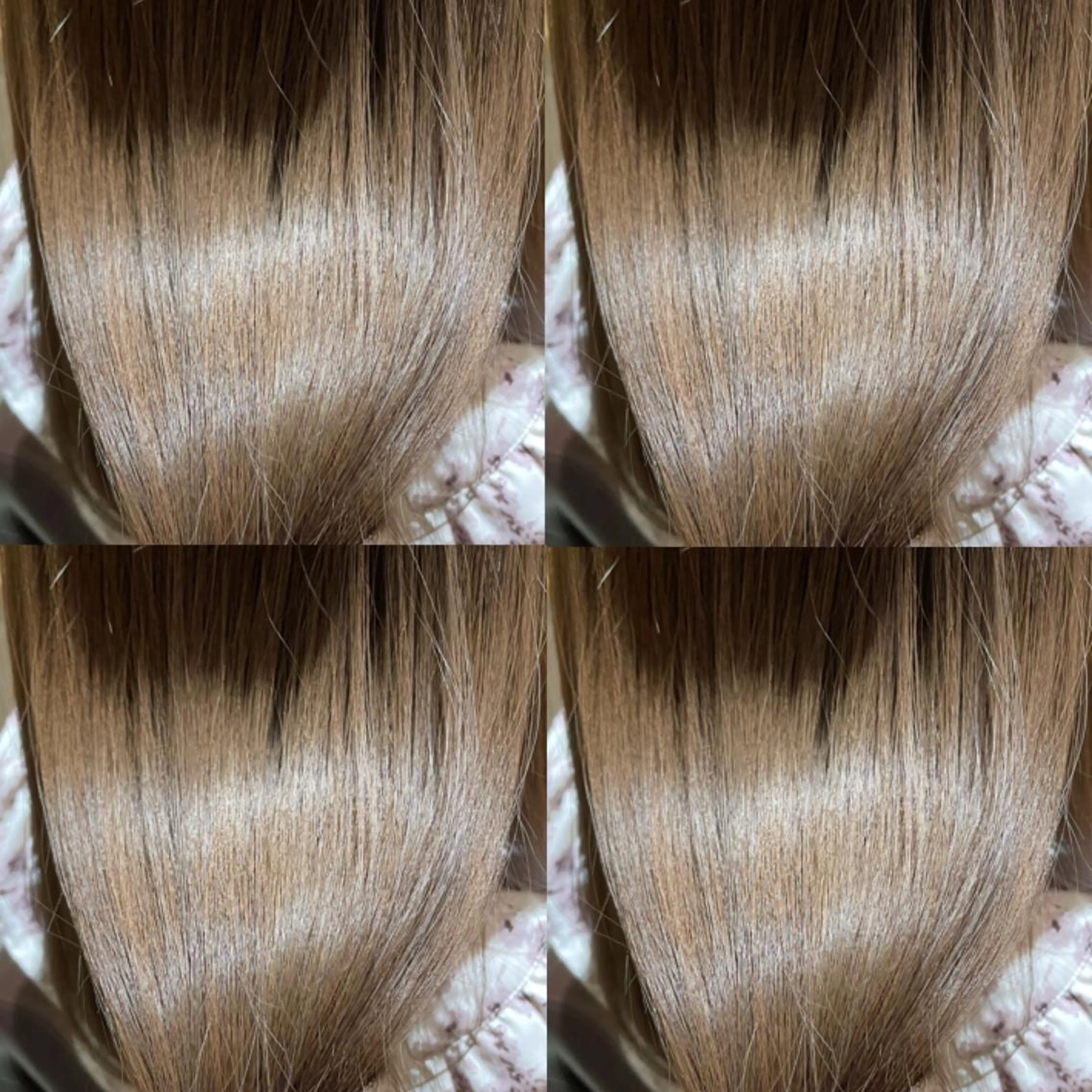 ミディアム Minami. 🩵 再現性特化ヘアのヘアスタイル