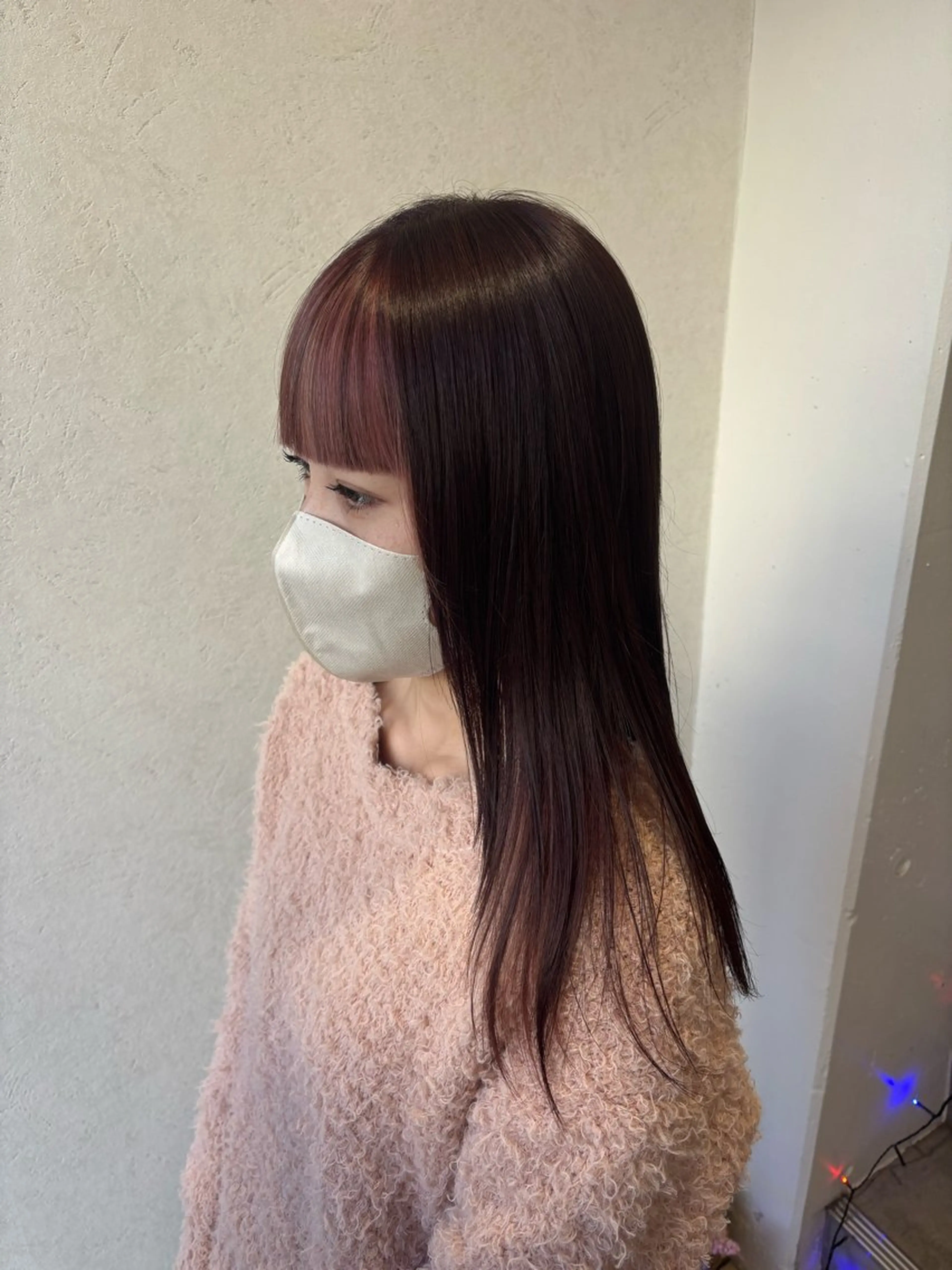 セミロング ミストバング メンズパーマ/メンズ カット/KOIROのヘアスタイル