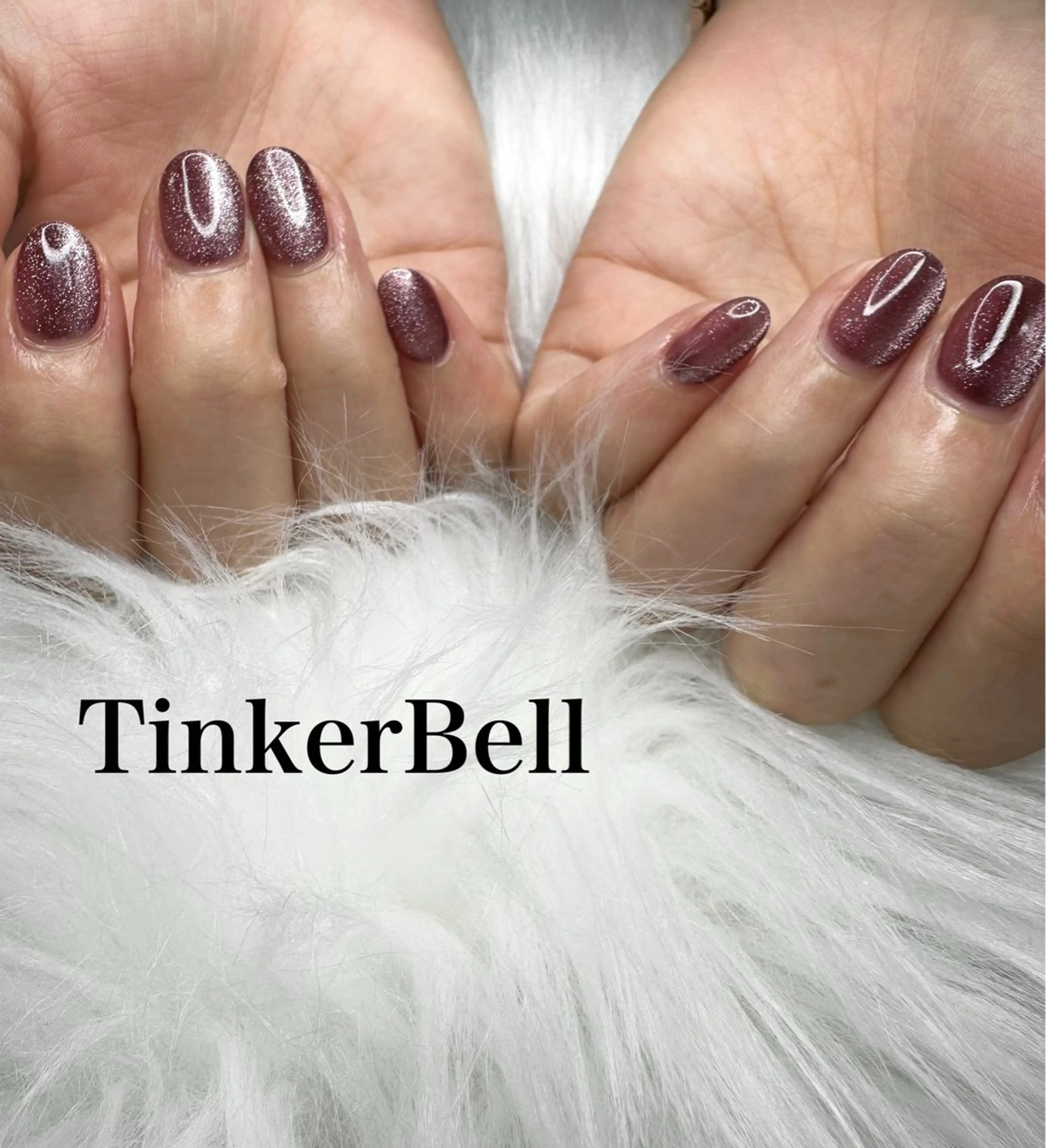 ネイル ハンドネイル Tinker Bellのネイルデザイン