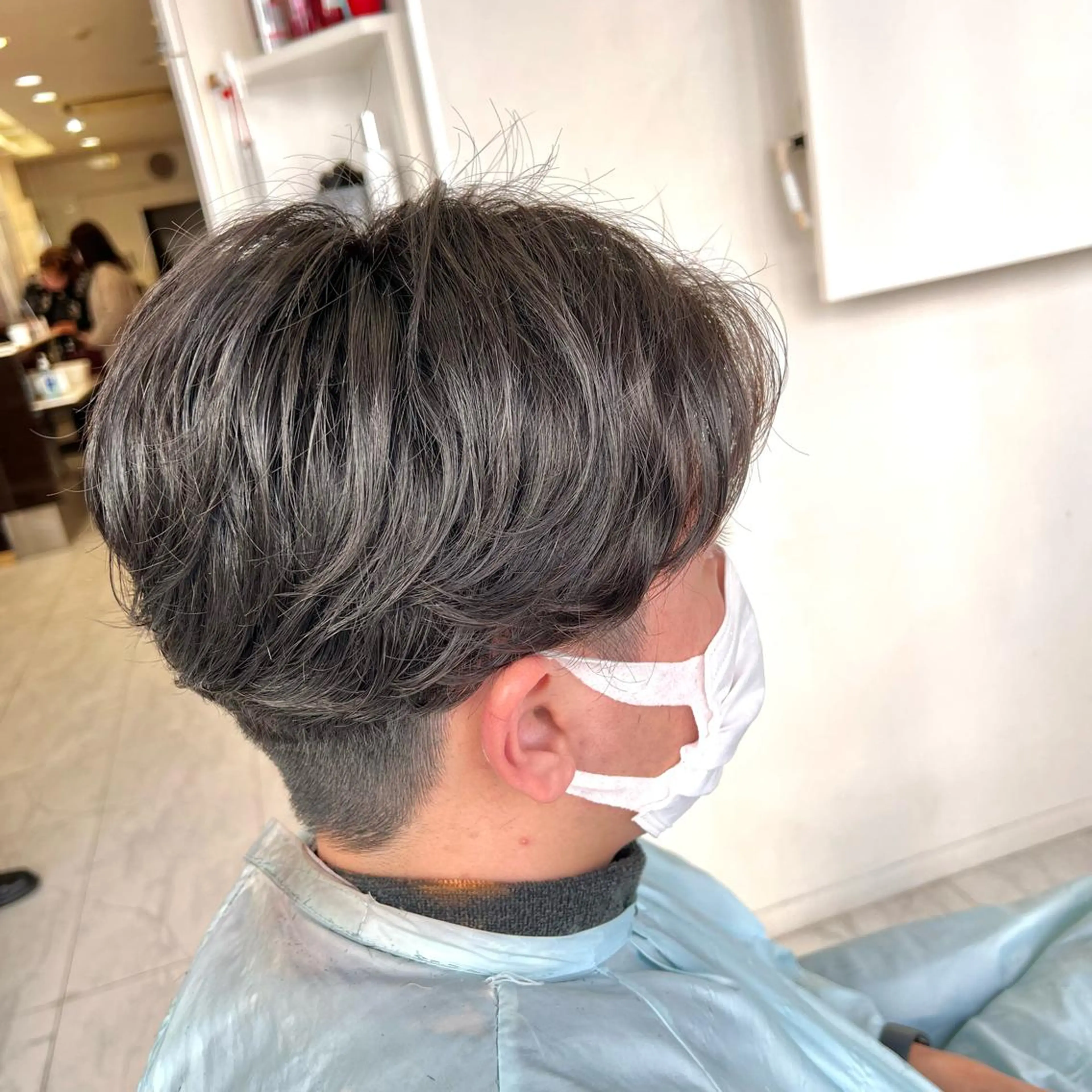 パーマ メンズ 🤩メンズカット/ パーマ山本🤩のヘアスタイル