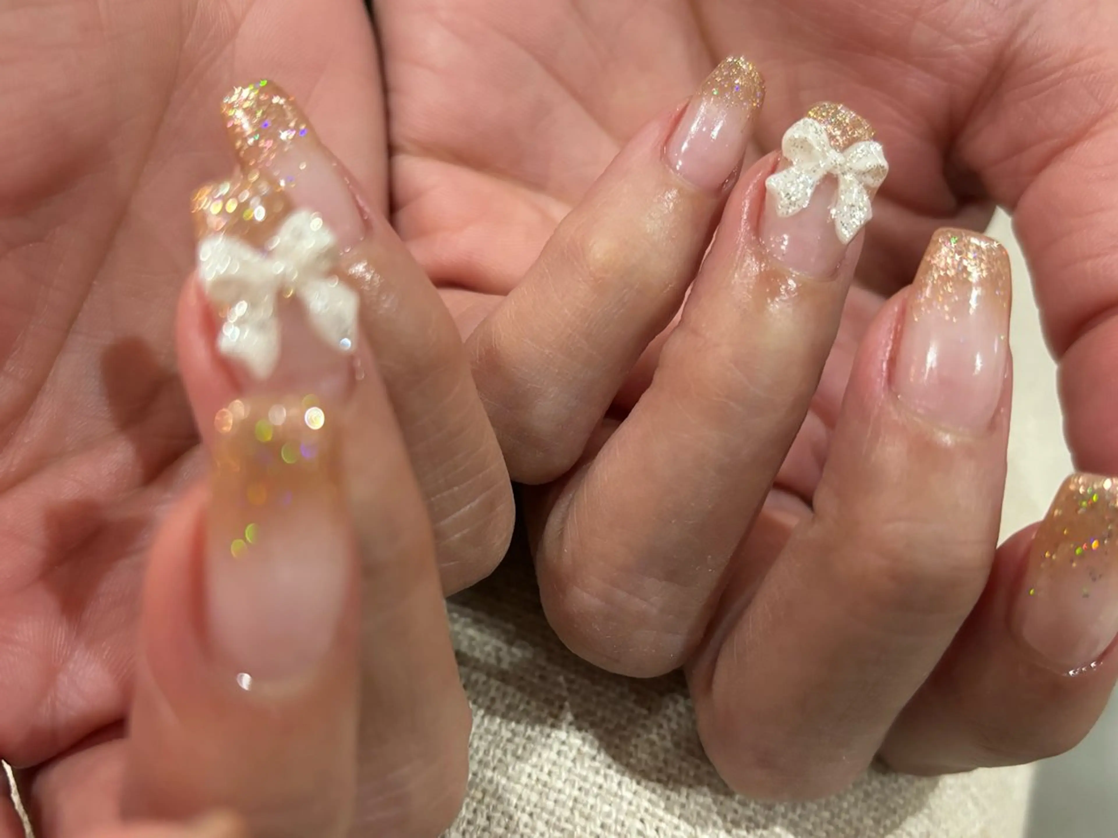 ネイル ハンドネイル 黒崎店 MOMOKAのネイルデザイン