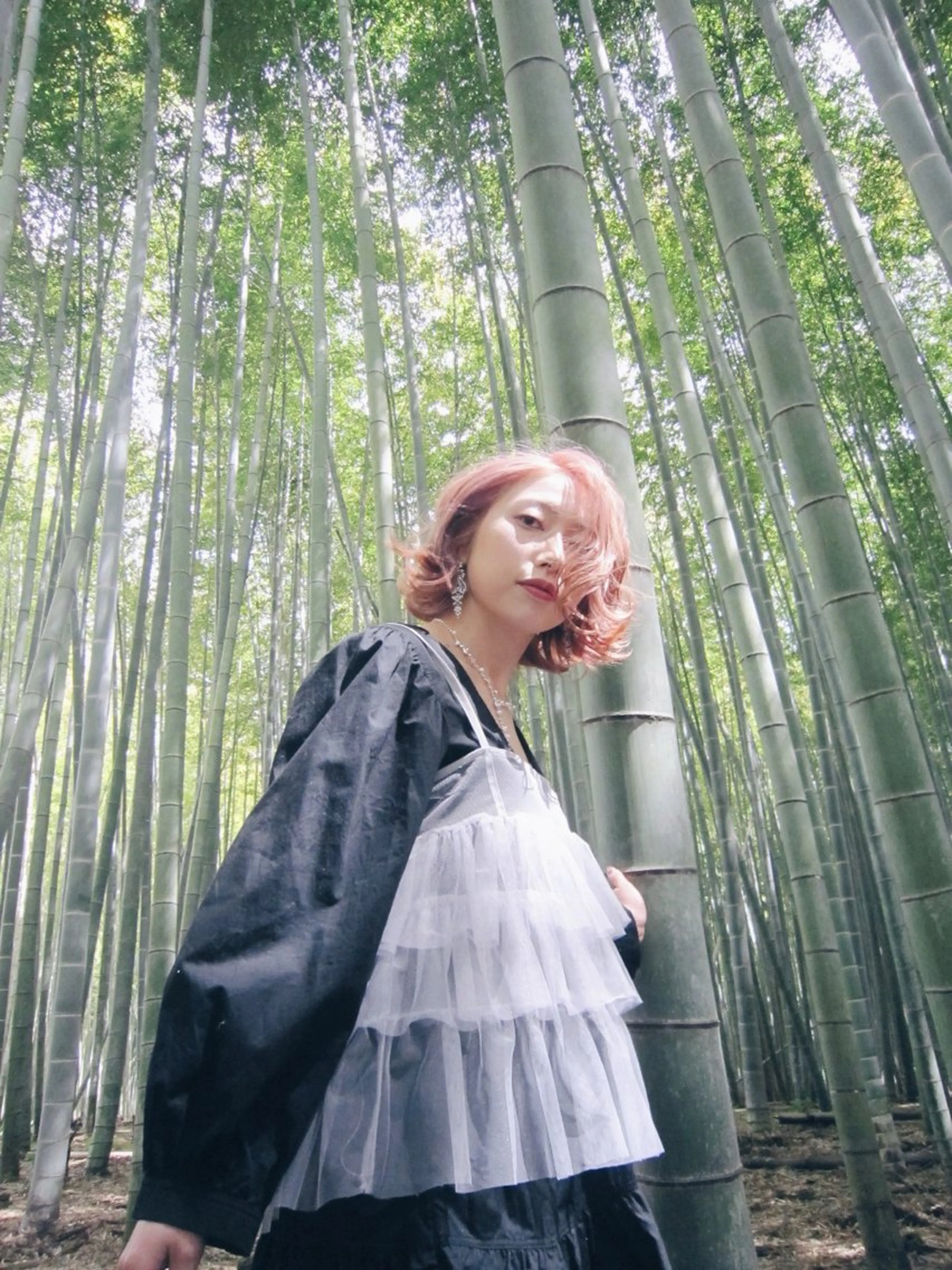 カラー 飯森 裕菜のヘアスタイル