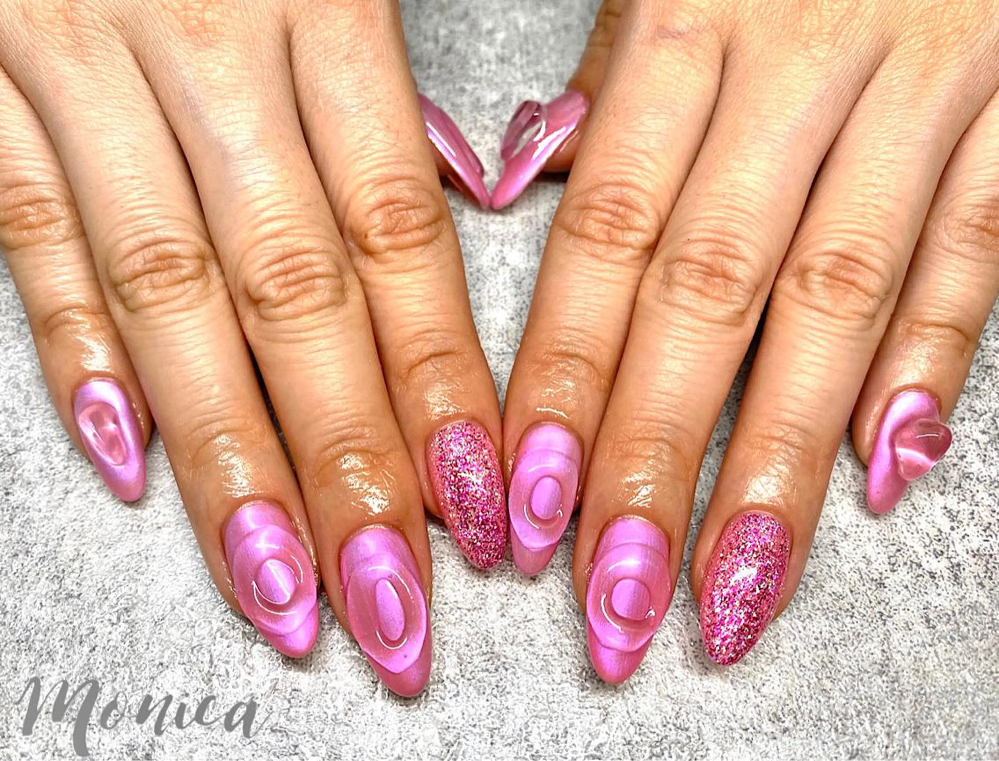 ネイル ハンドネイル nailsalon MONICAのネイルデザイン
