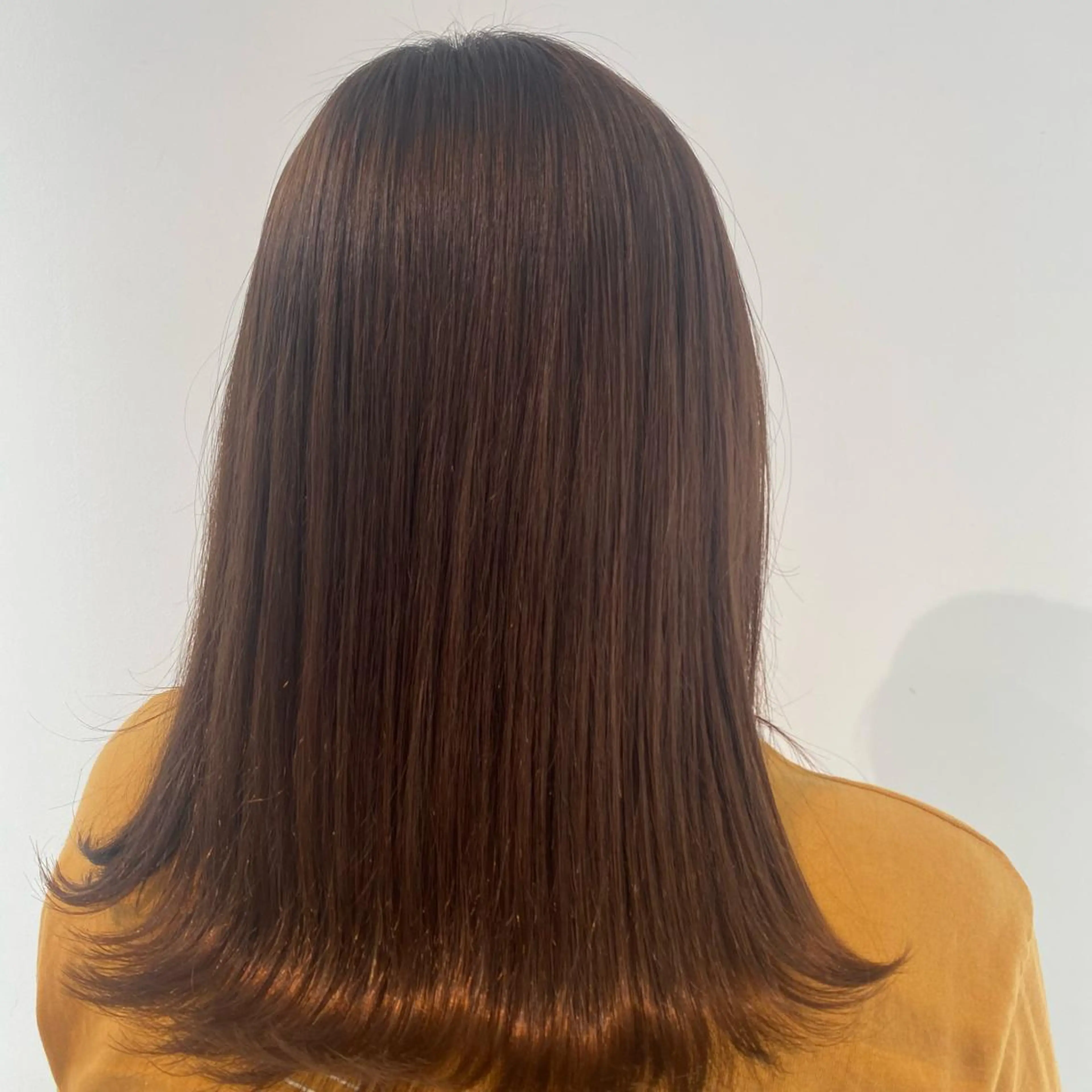 ロング 伊藤 歩のヘアスタイル