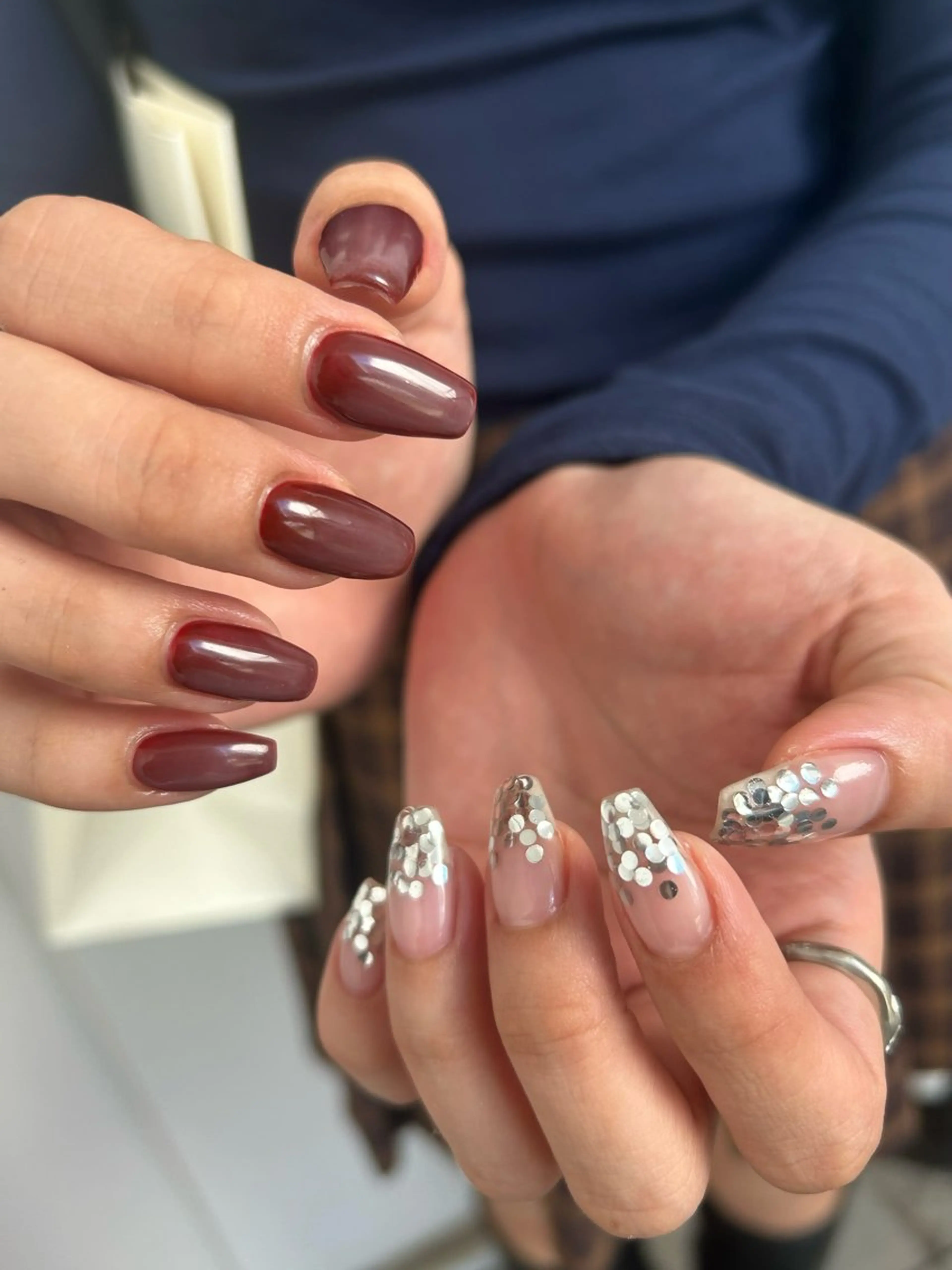 ネイル SEINA_ NAIL🐈‍⬛💗のネイルデザイン