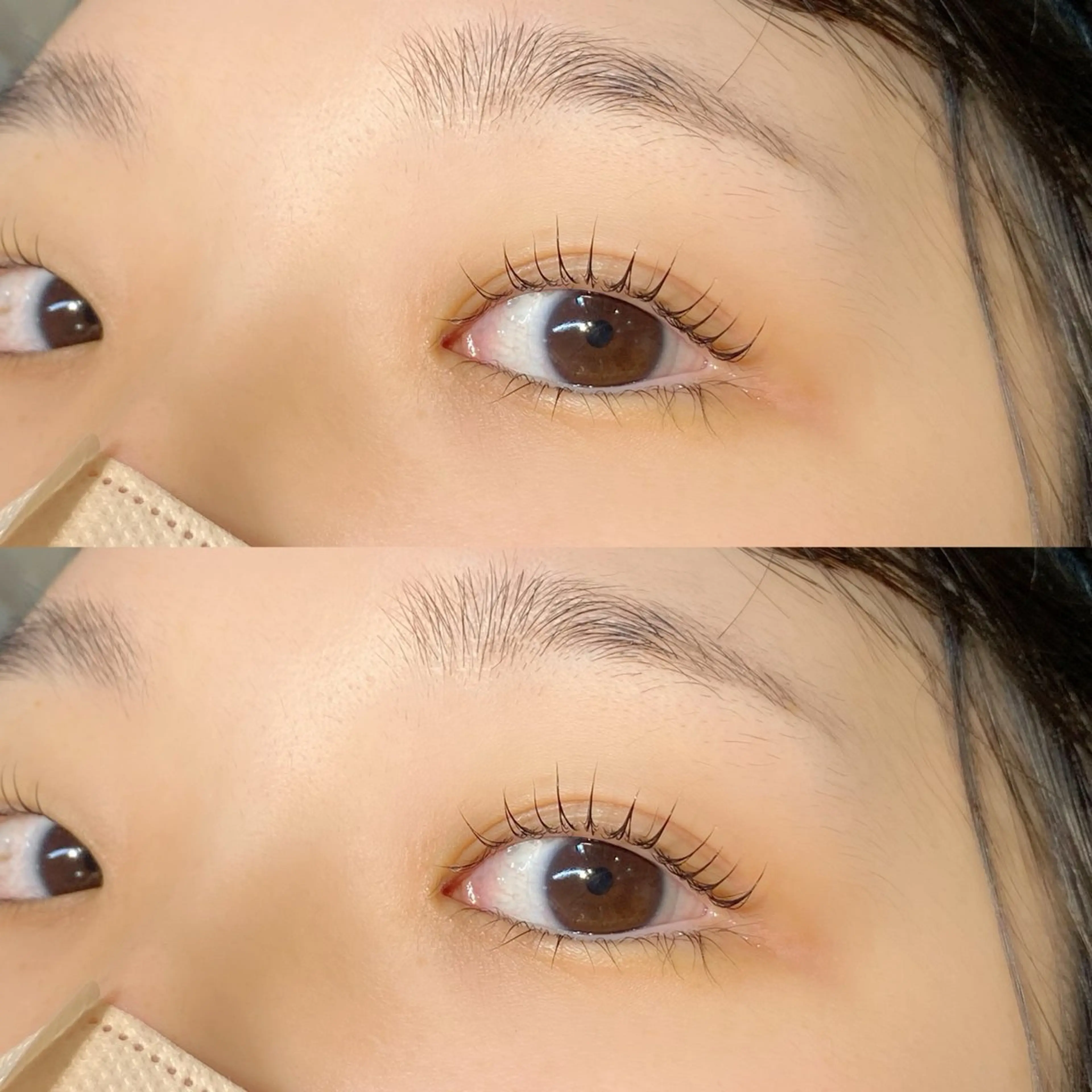 マツエク・マツパ 荘司 渚紗のマツエク・マツパデザイン