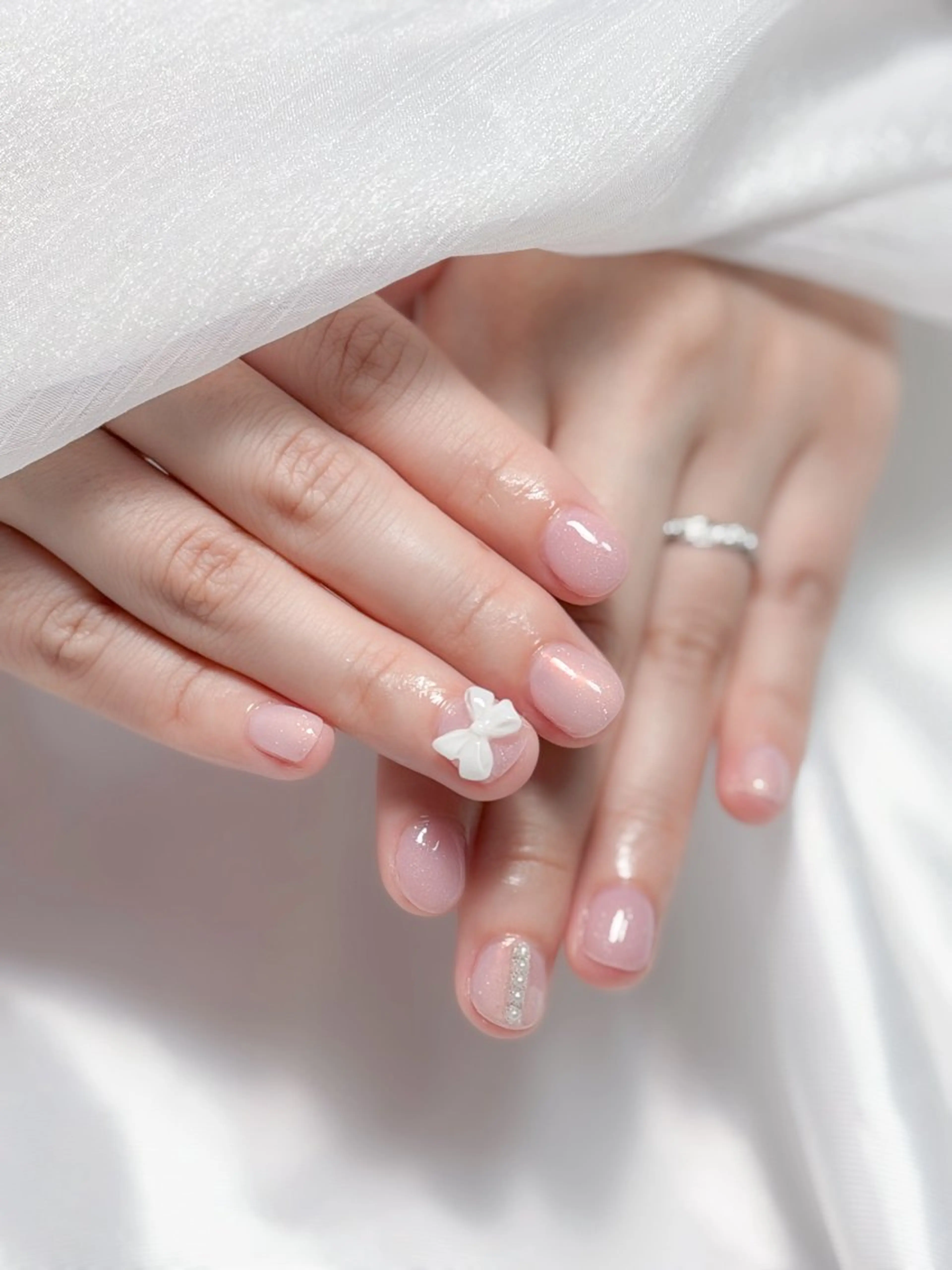 ネイル ハンドネイル miryeonail ミリョネイルのネイルデザイン