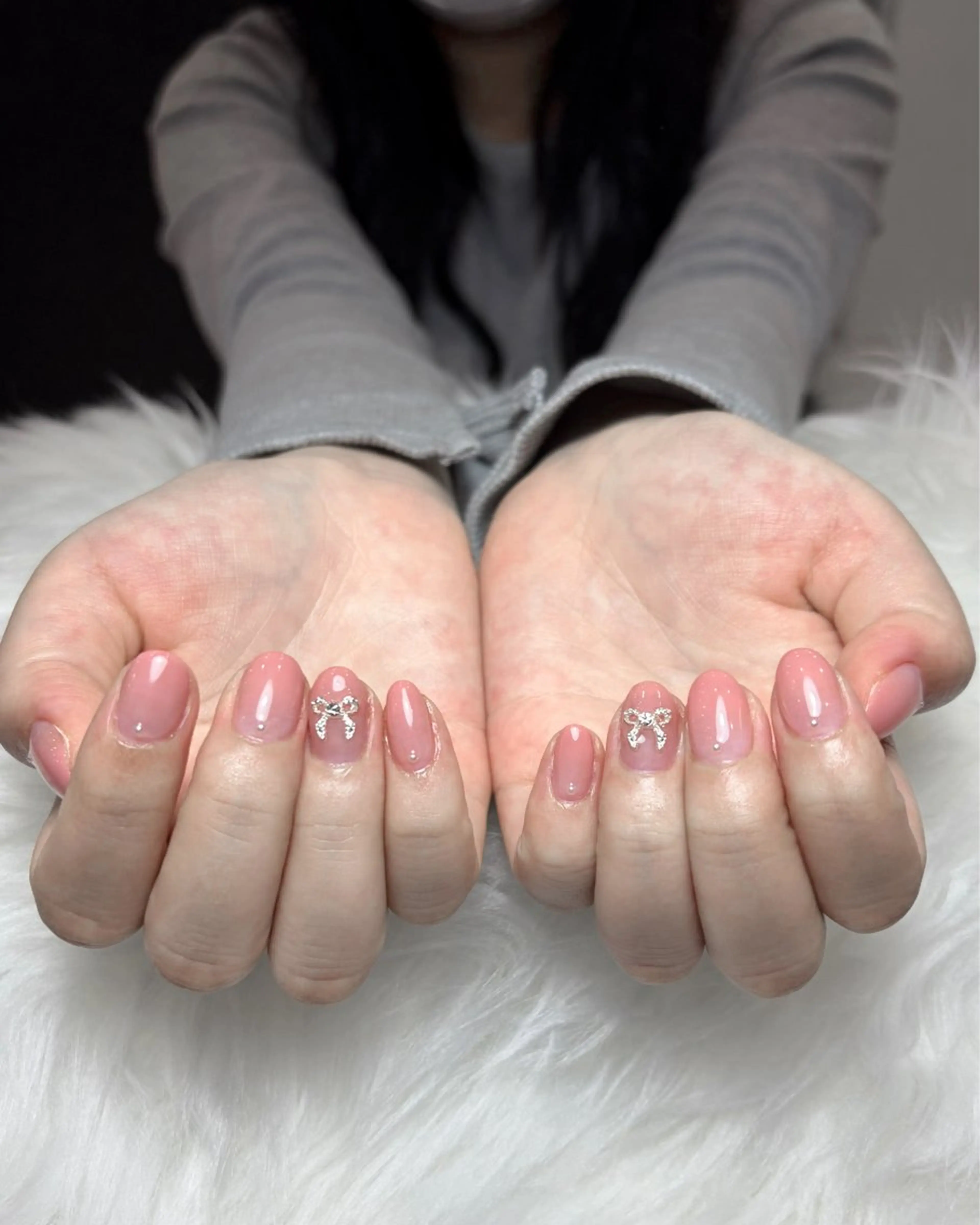 ネイル ハンドネイル Sonyo nail 🎀sakura🎀のネイルデザイン