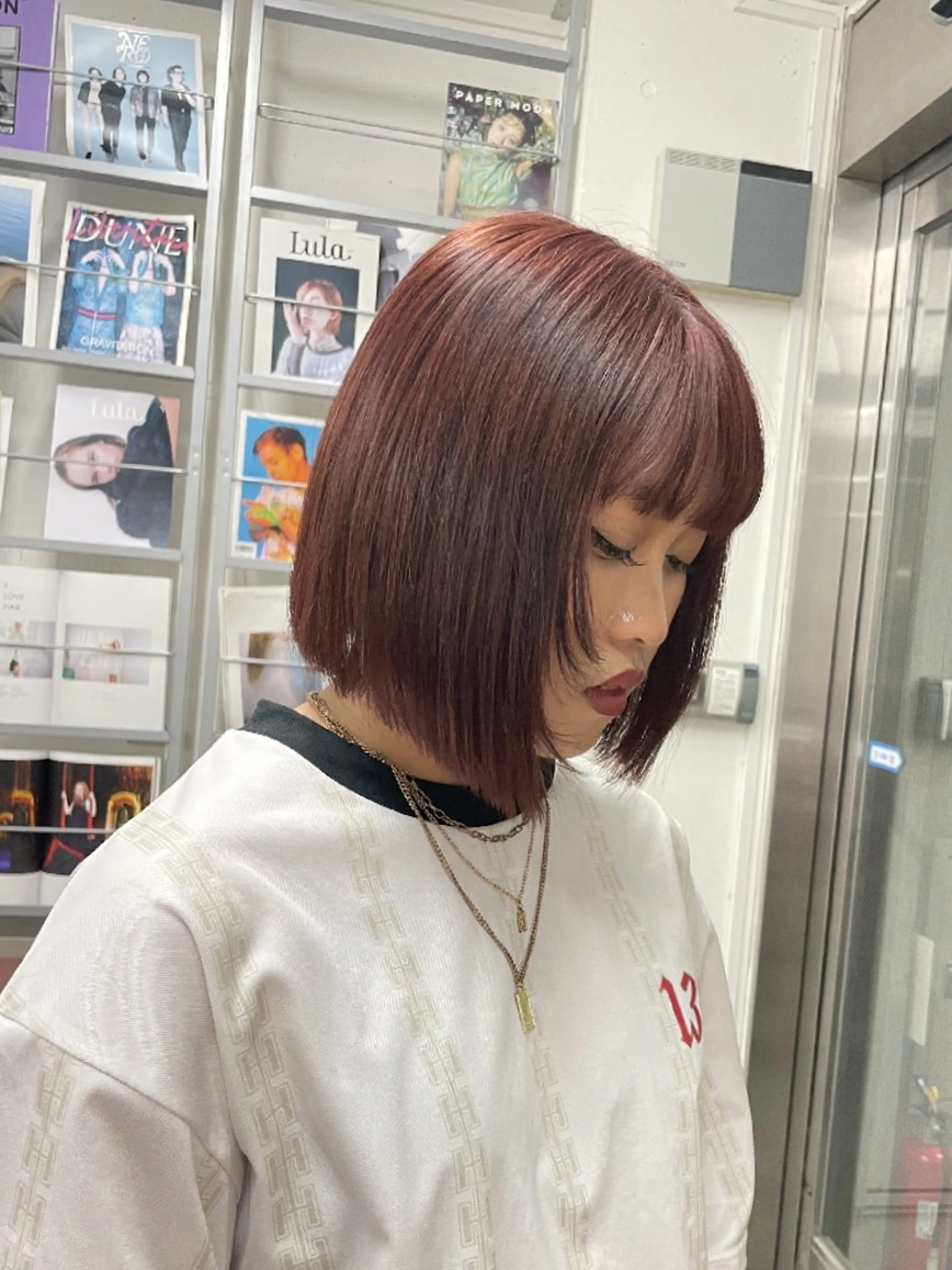 ワンカラー+TOKIOトリートメントの写真