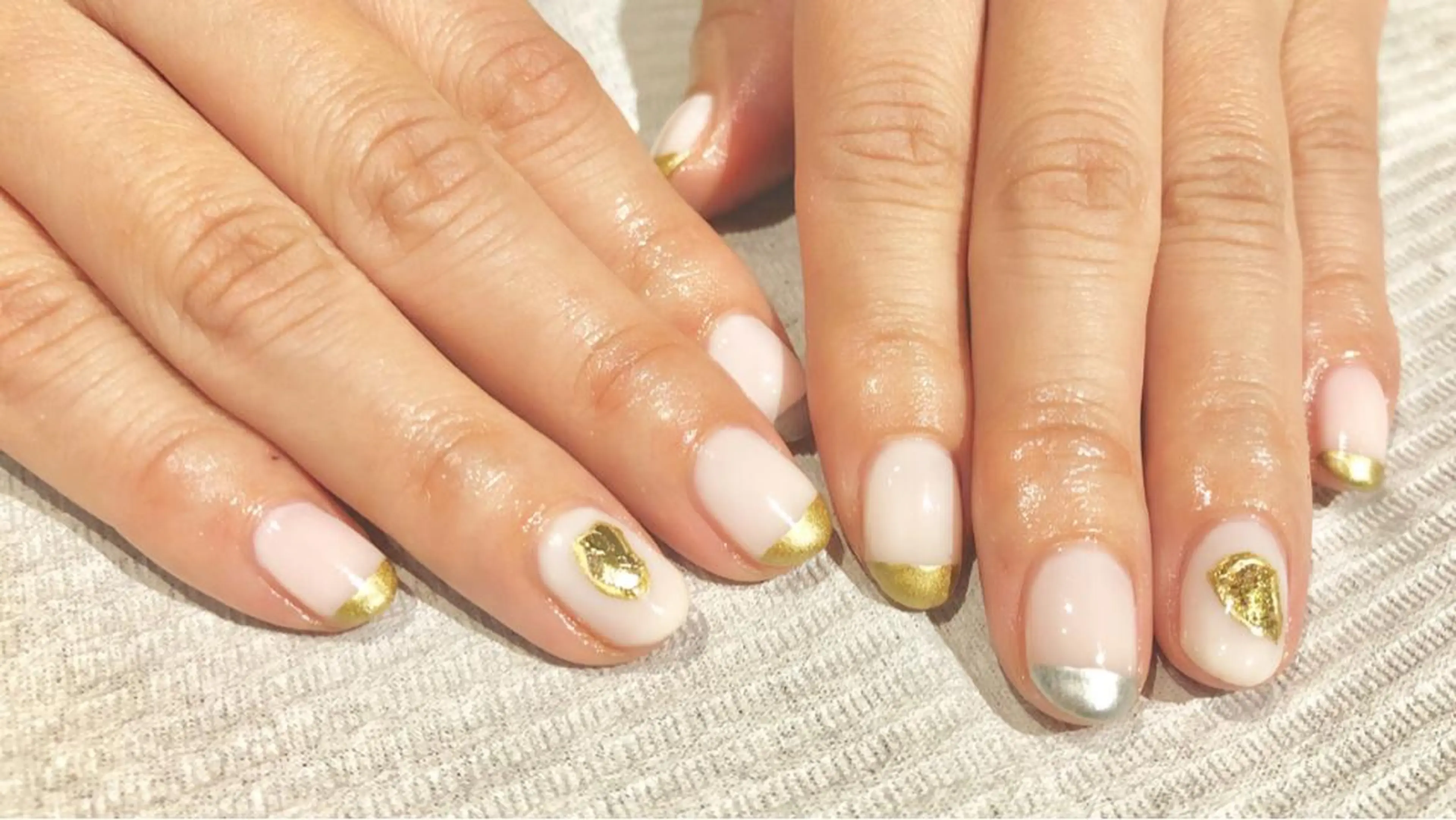 ネイル フレンチネイル TRAM-nail moriizumiのネイルデザイン
