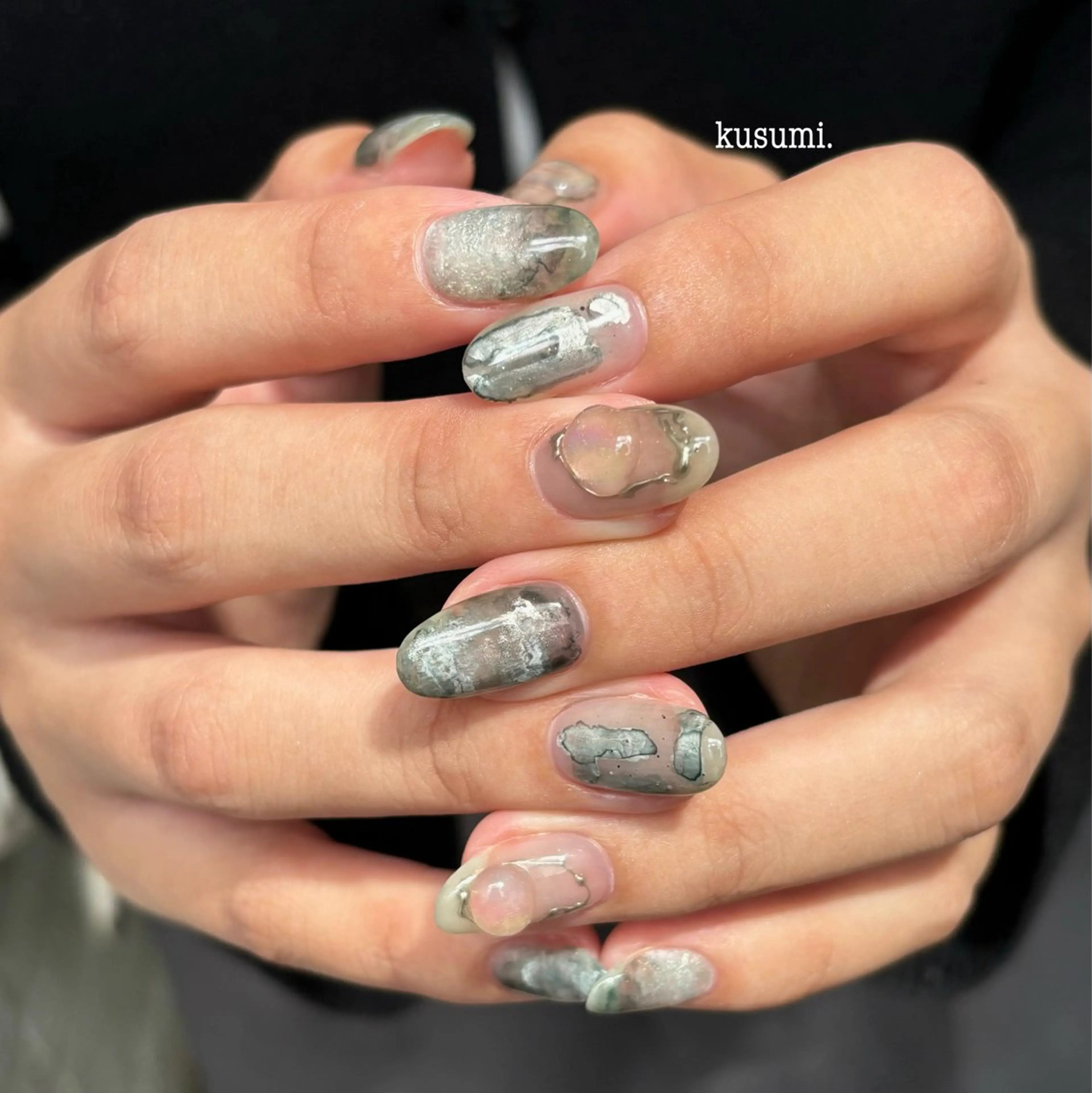 ネイル ハンドネイル kusumi. tatsuyaのネイルデザイン