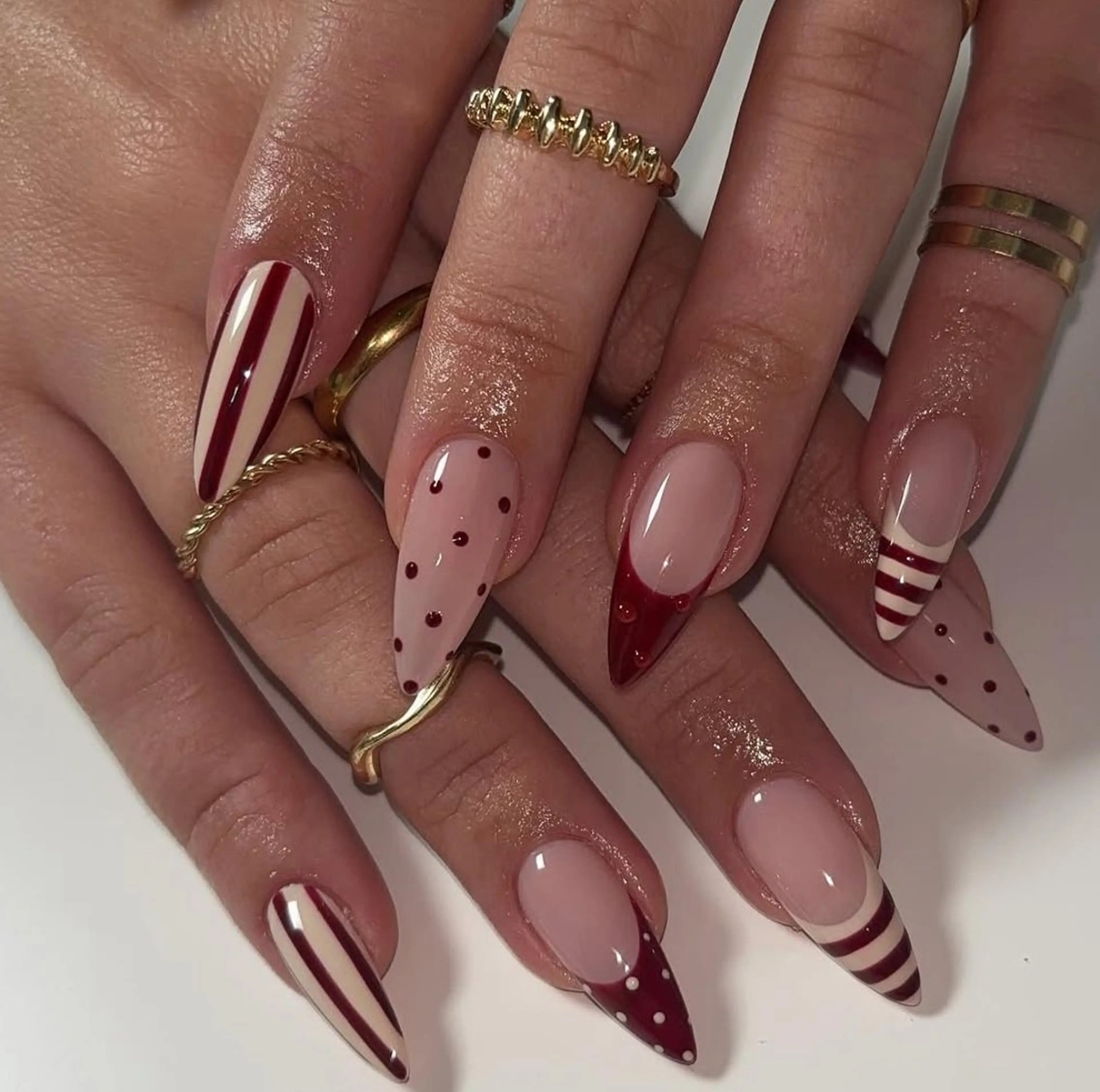 ネイル アートネイル フラワーネイル フレンチネイル ジェルネイル グラデーション ハンドネイル Ryunail所属・Ryu Nail NekoChanのネイルデザイン