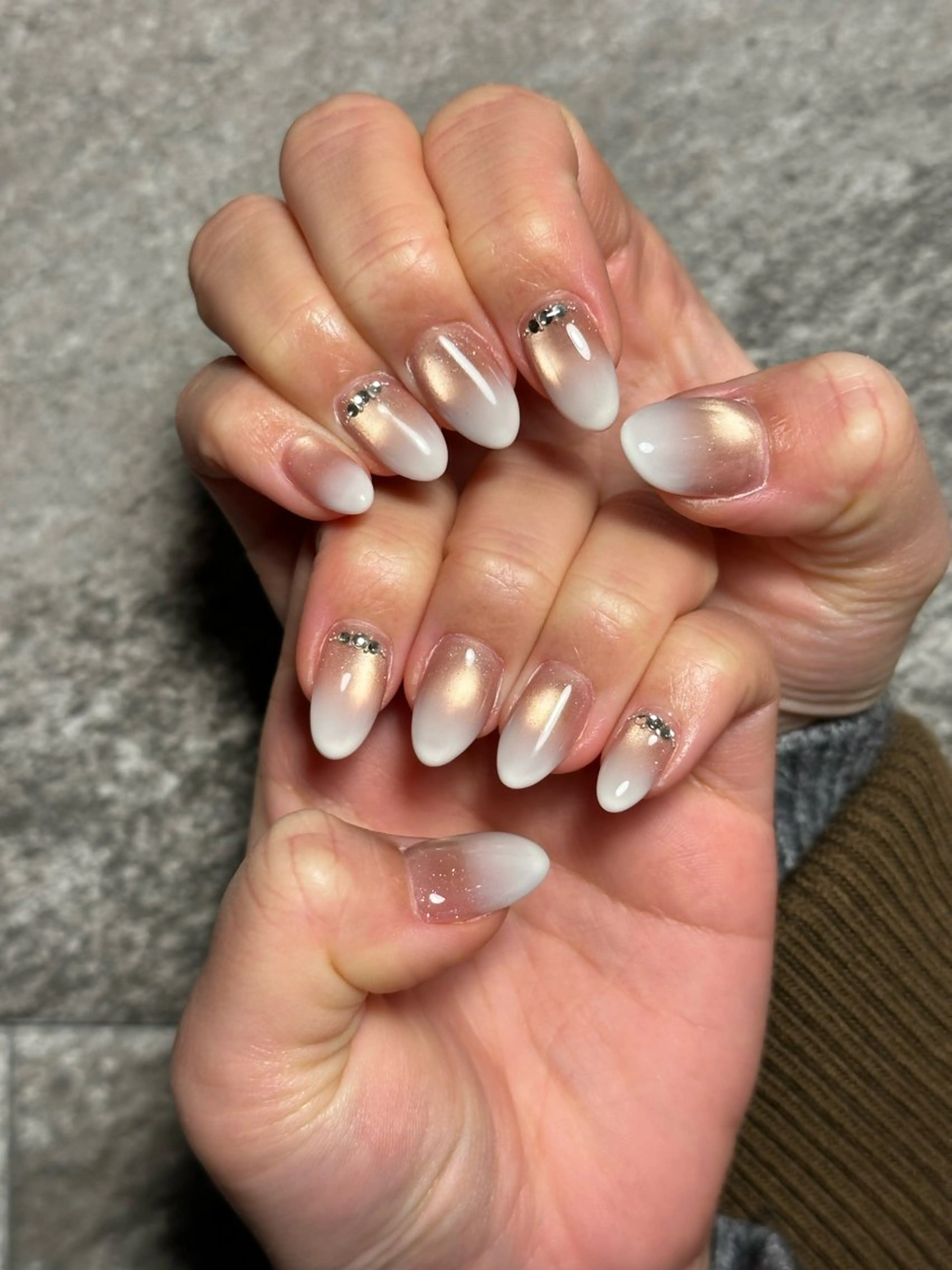 ネイル ハンドネイル Yuji .Fのネイルデザイン